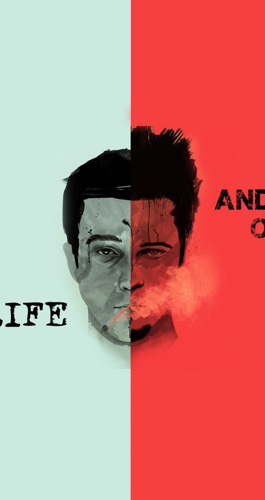 iPhone wallpaper. Fight club quotes, Fight club, Club quote