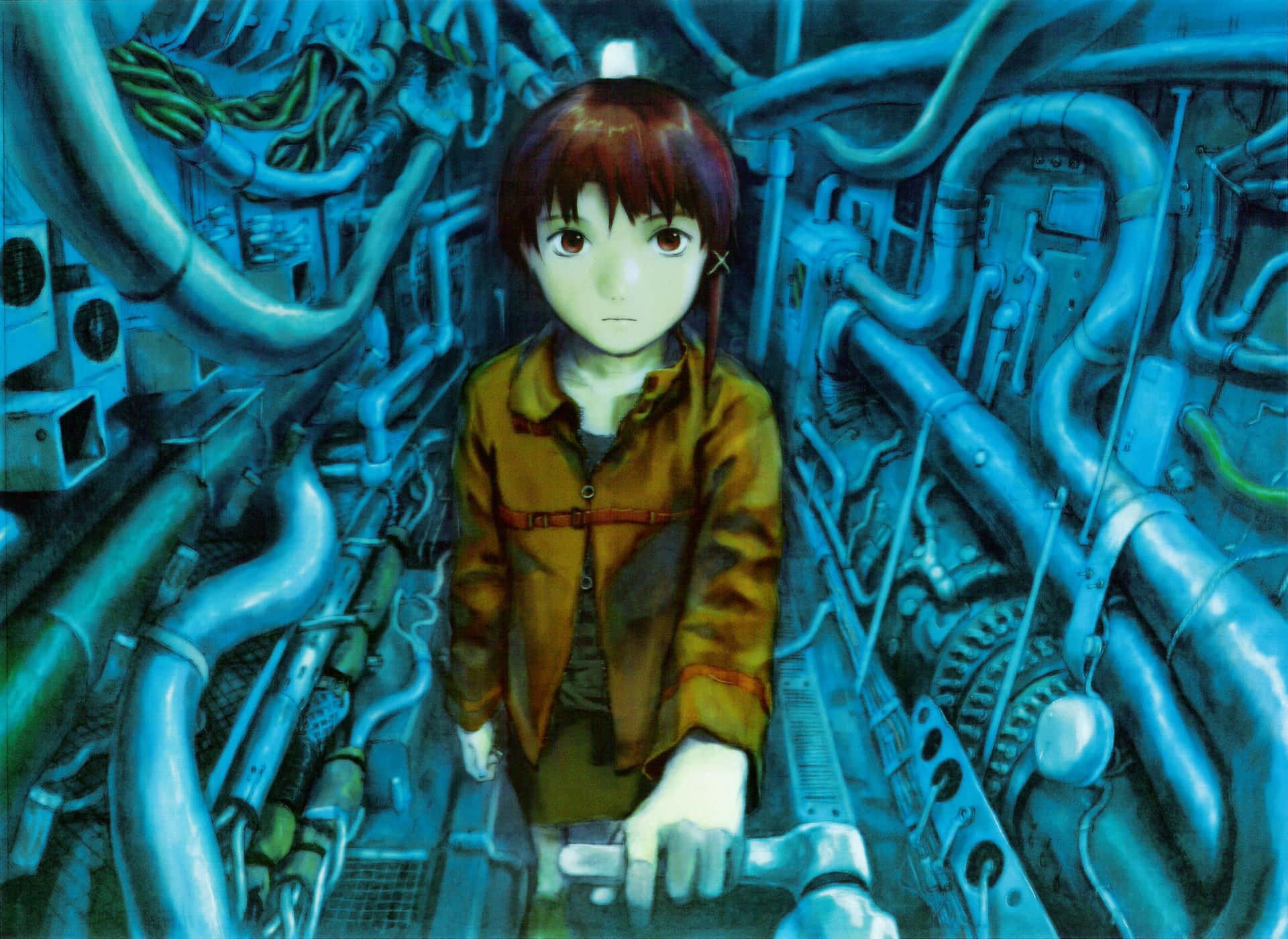 Download Serial Experiments Lain