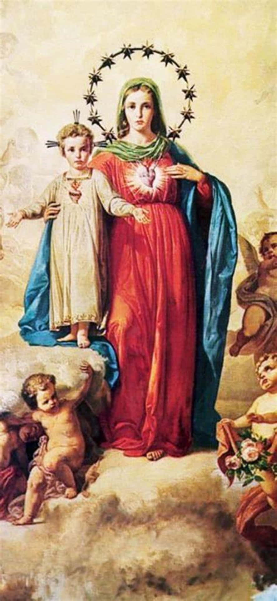 Catholic Phone Wallpaper