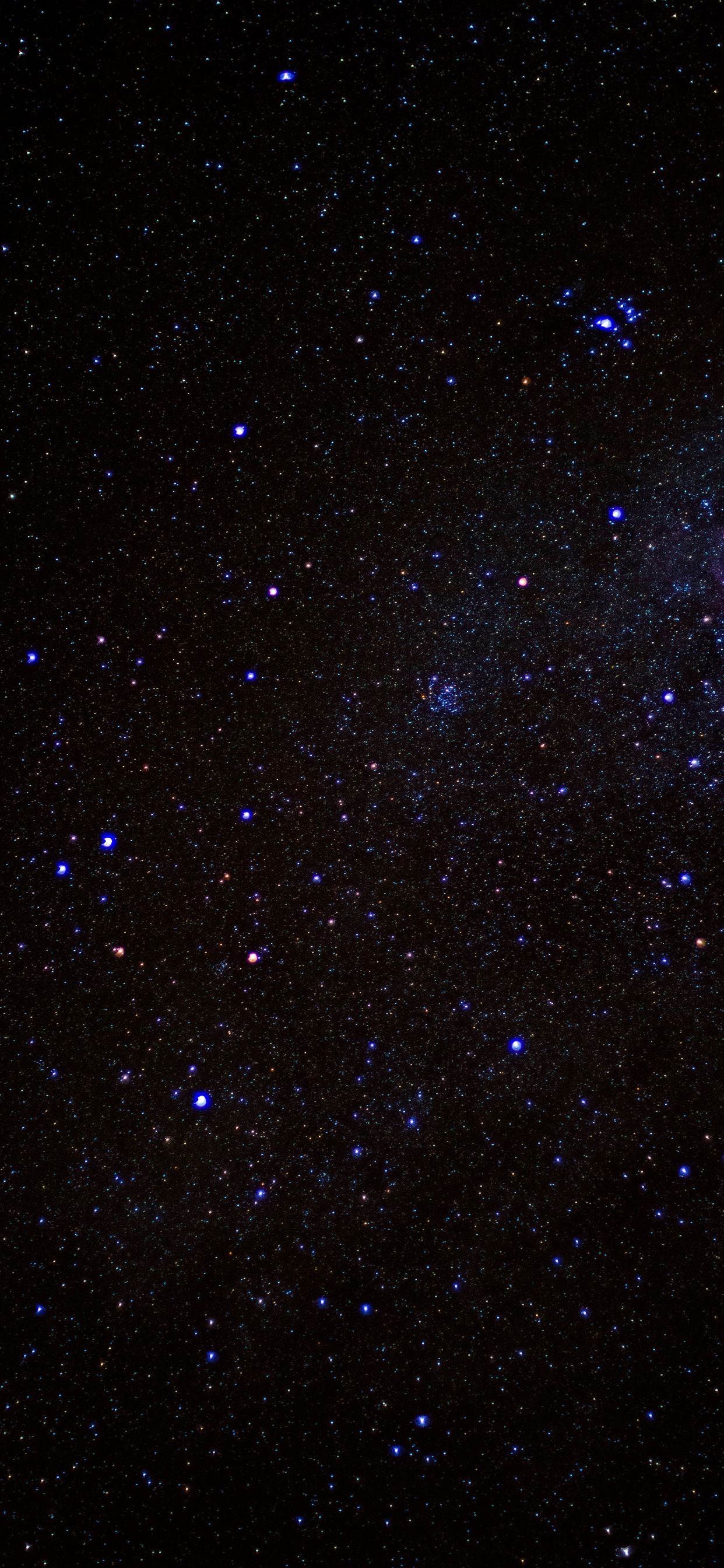 Just a few stars 1242 x 2688. iPhone wallpaper stars, Space phone wallpaper, Aesthetic iphone wallpaper