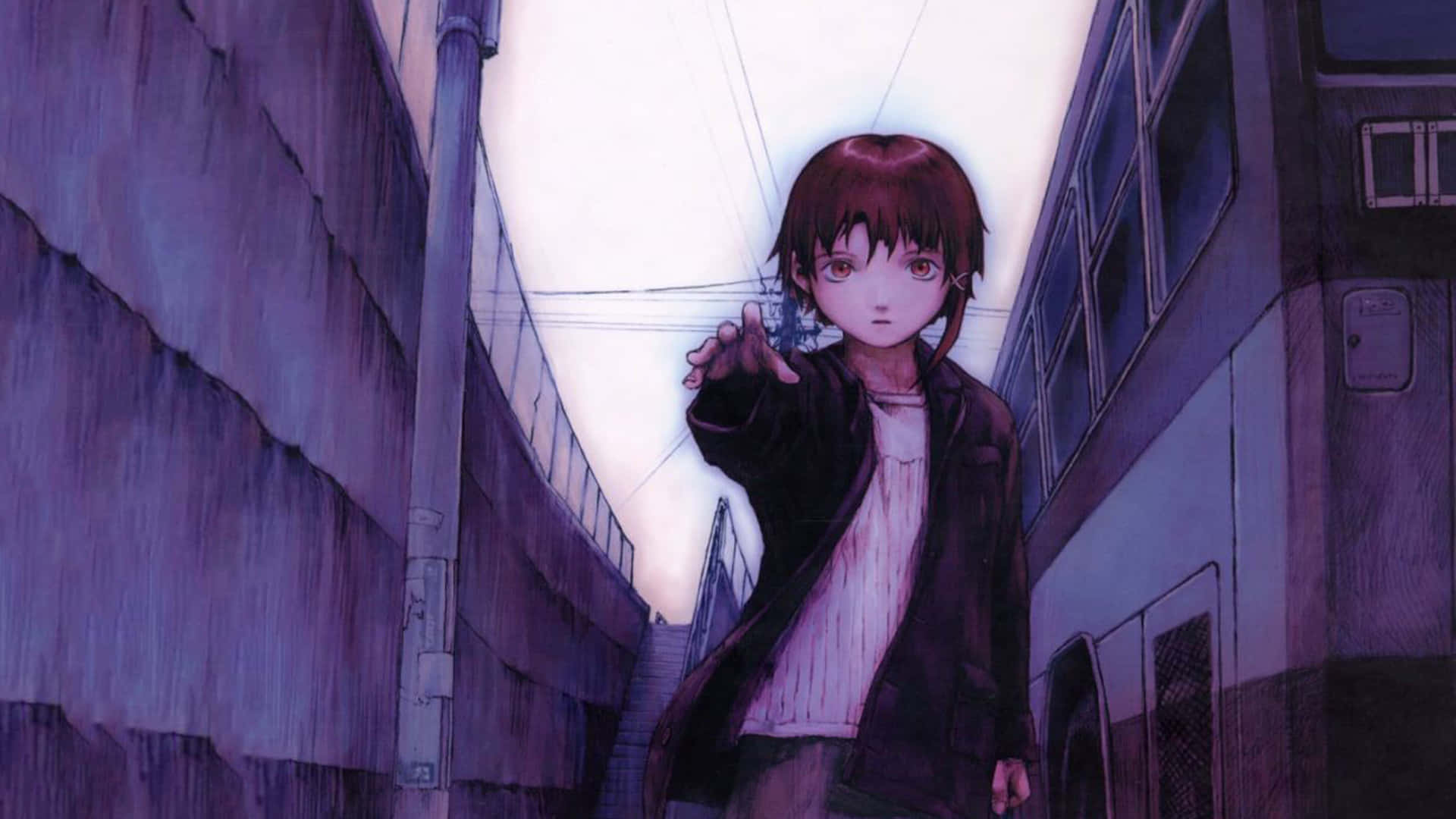 Serial Experiments Lain Wallpaper