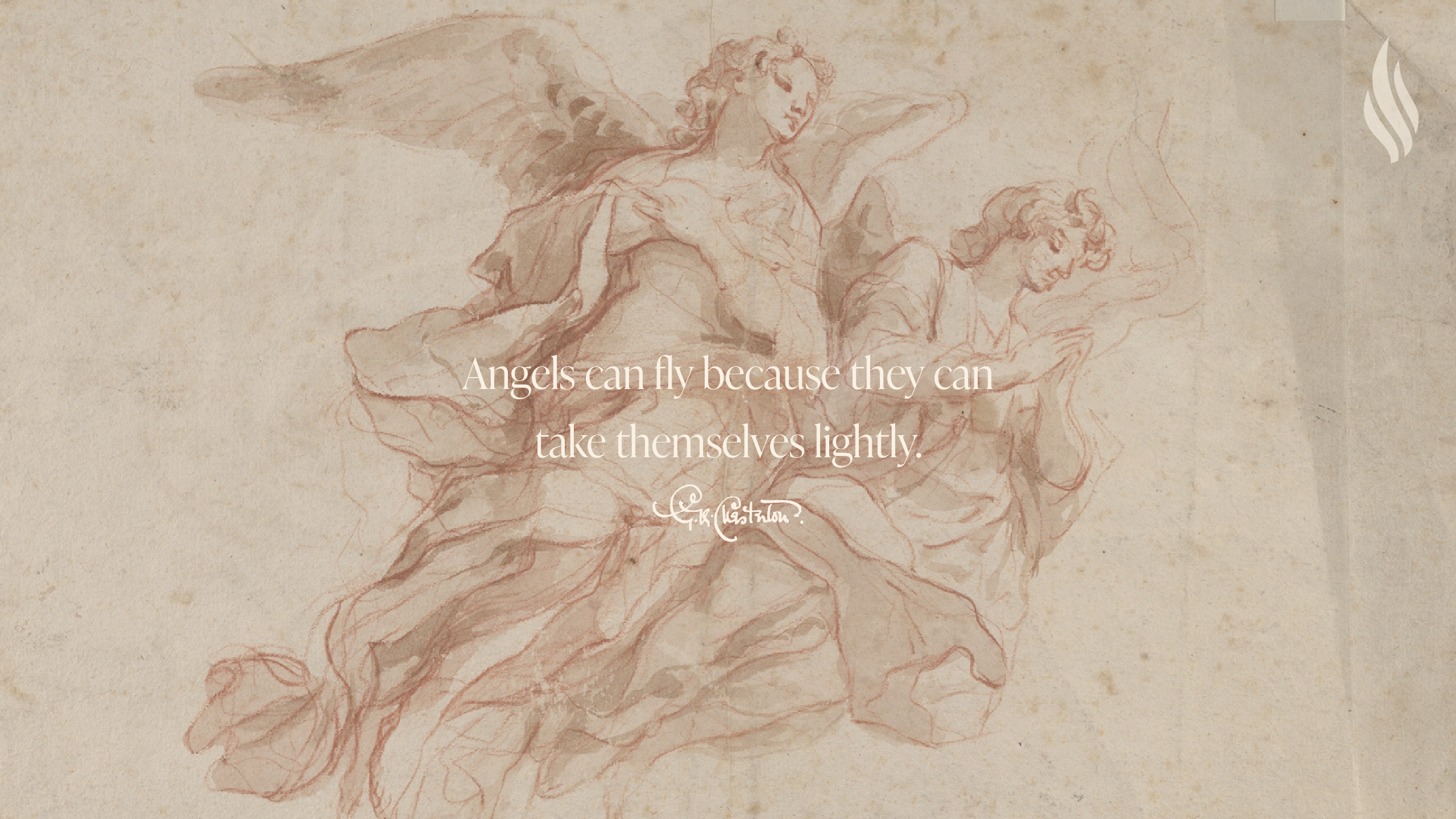 Inside Word on Fire Wallpaper on Fire