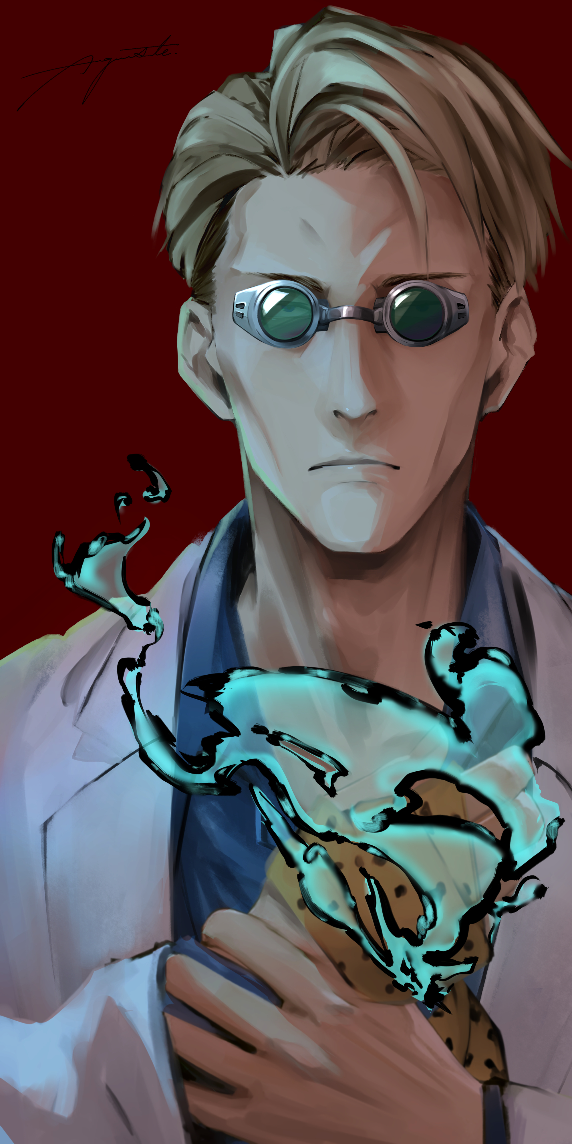nanami kento (jujutsu kaisen) drawn