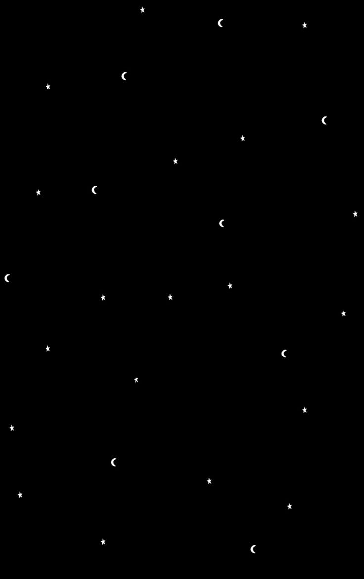 Star and Moon Wallpaper. Black and white wallpaper iphone, Black background wallpaper, Black and white background