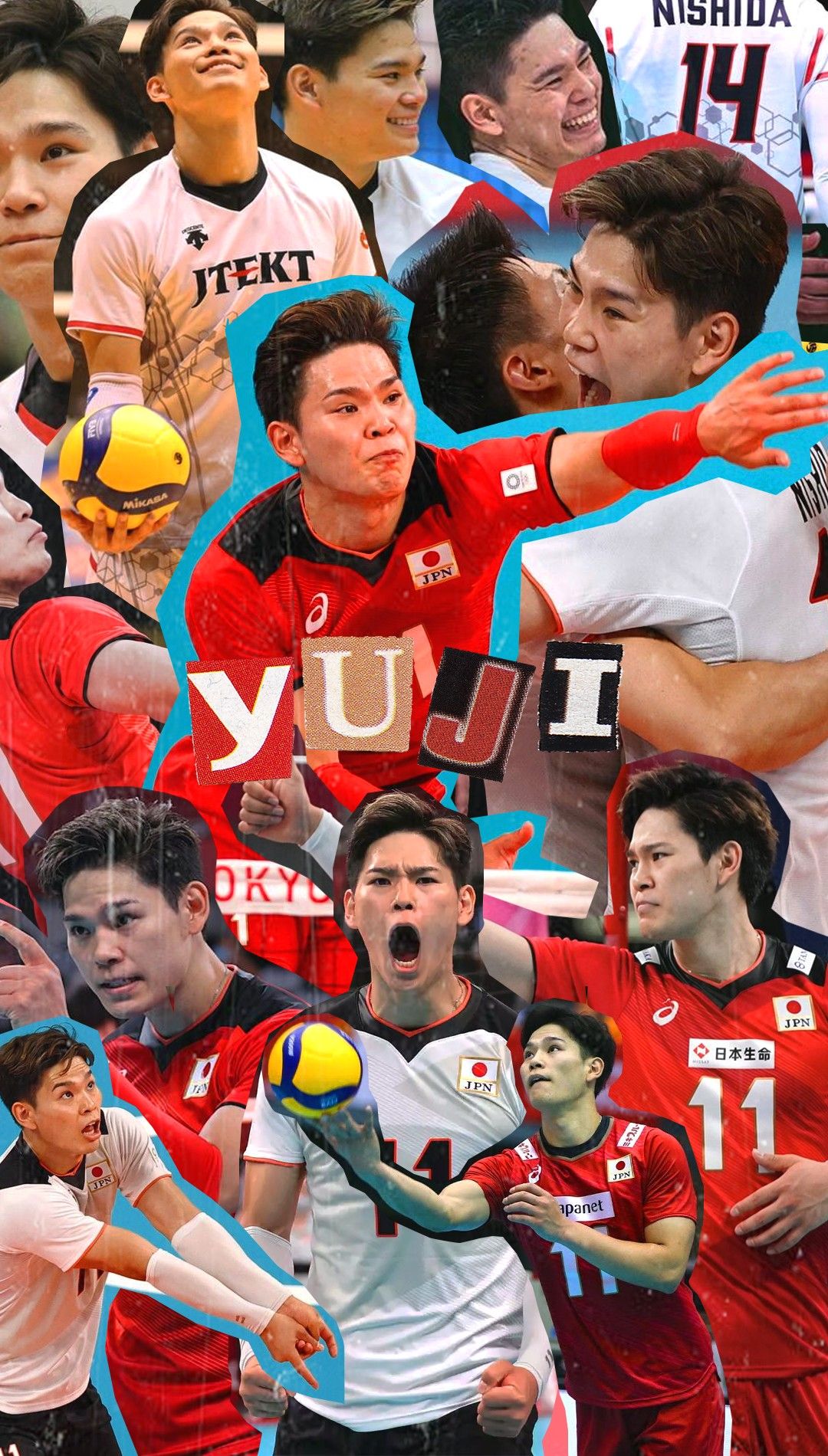 Yuji Nishida wallpaper. Bola voli, Atlet, Olahraga