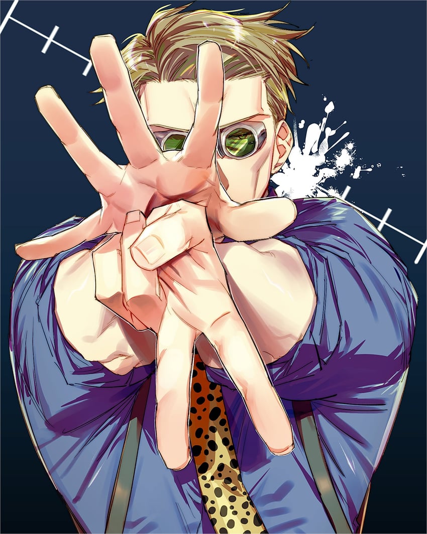 nanami kento (jujutsu kaisen) drawn
