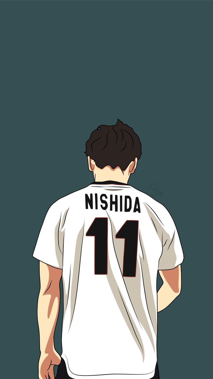 Nishida✨. Kartun, Pemain bola voli, Orang animasi