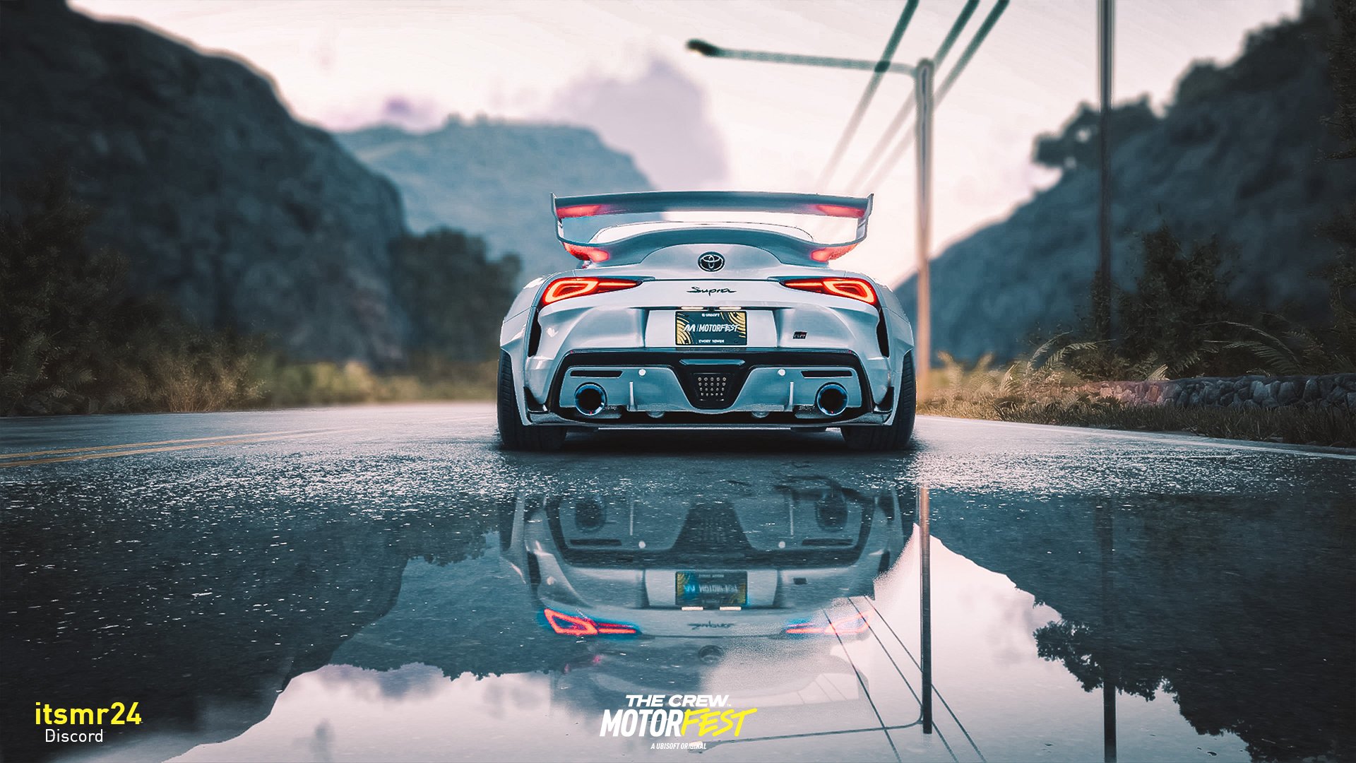 The Crew Motorfest HD Wallpaper and Background