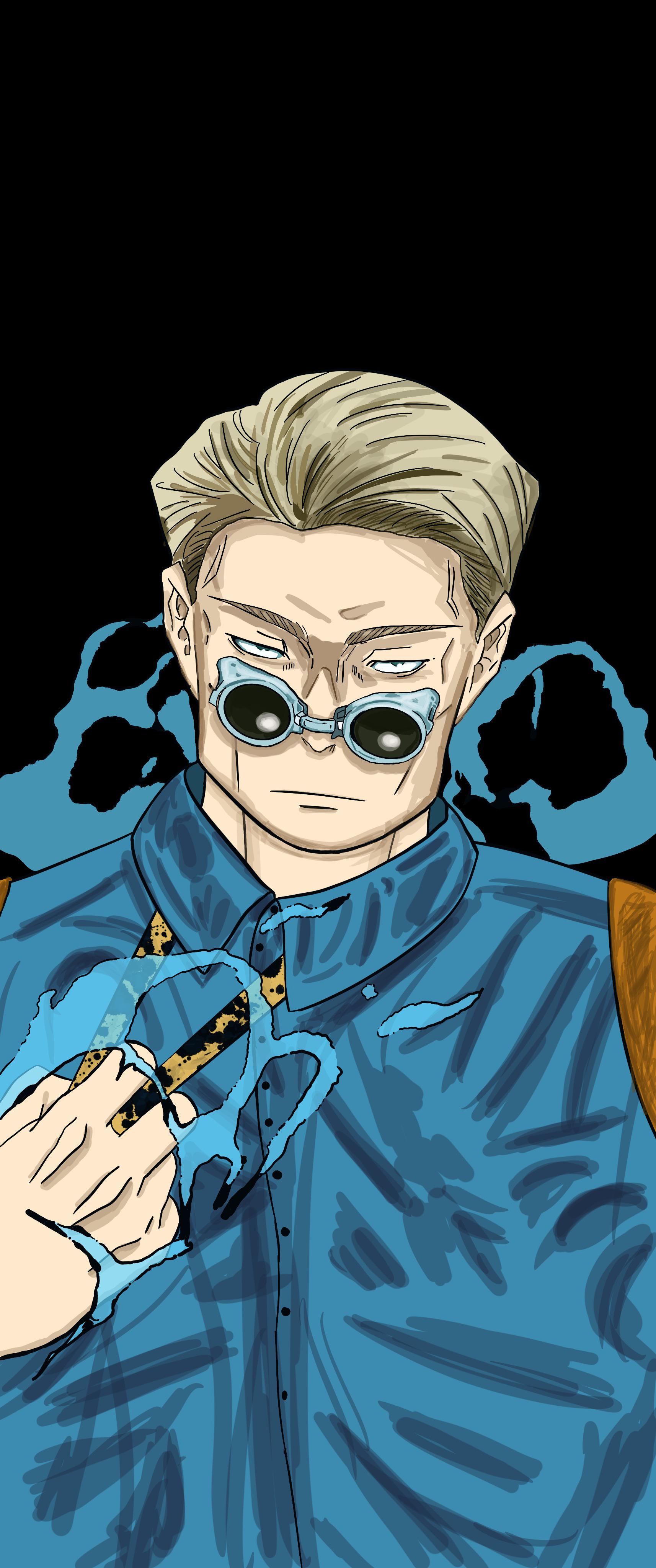 OC] Kento Nanami [1714x4096]