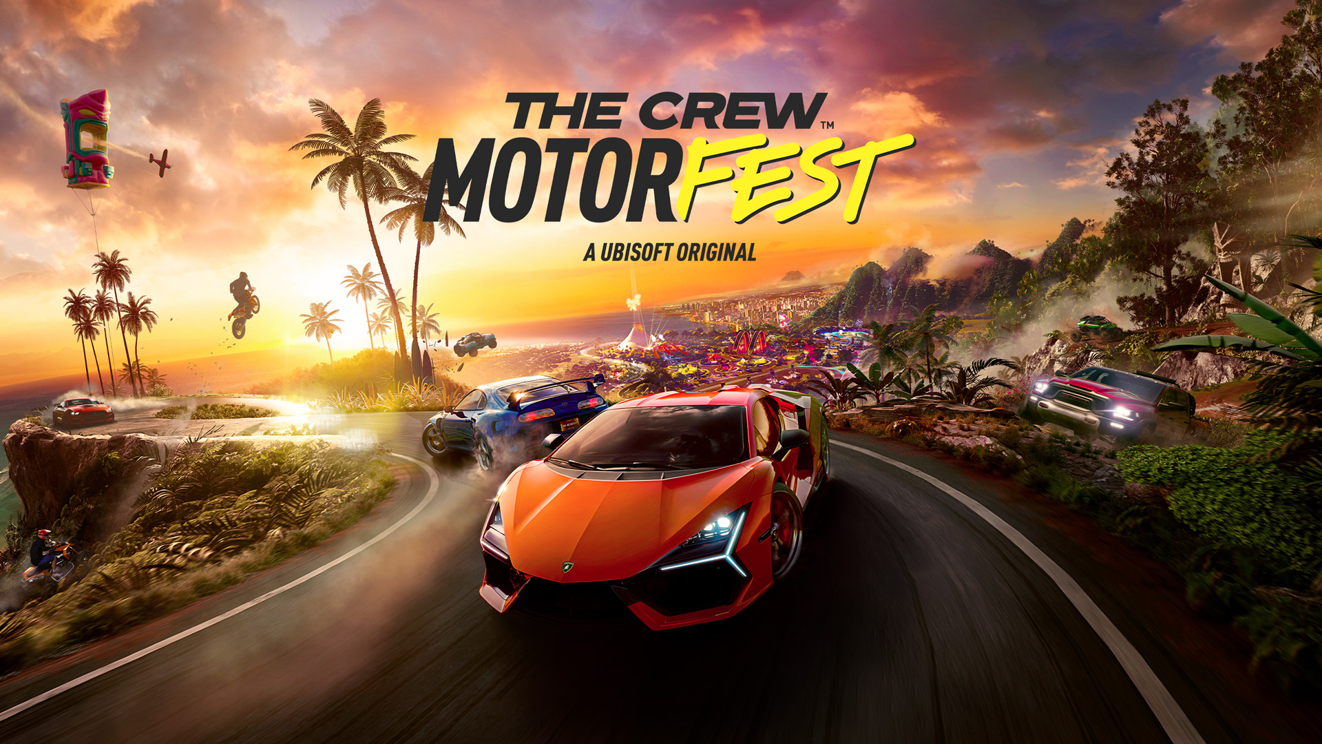 Video Game The Crew Motorfest HD Wallpaper