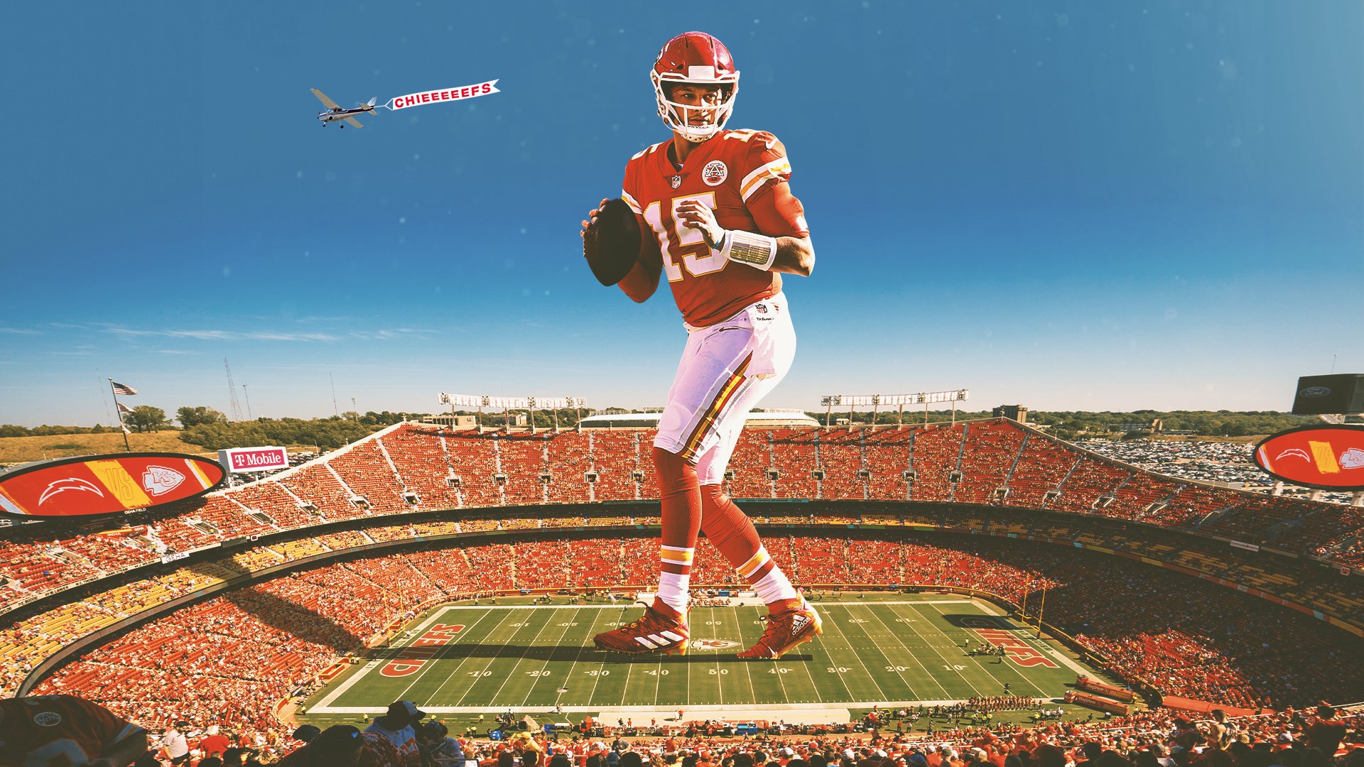 Kansas City Chiefs up those screens people