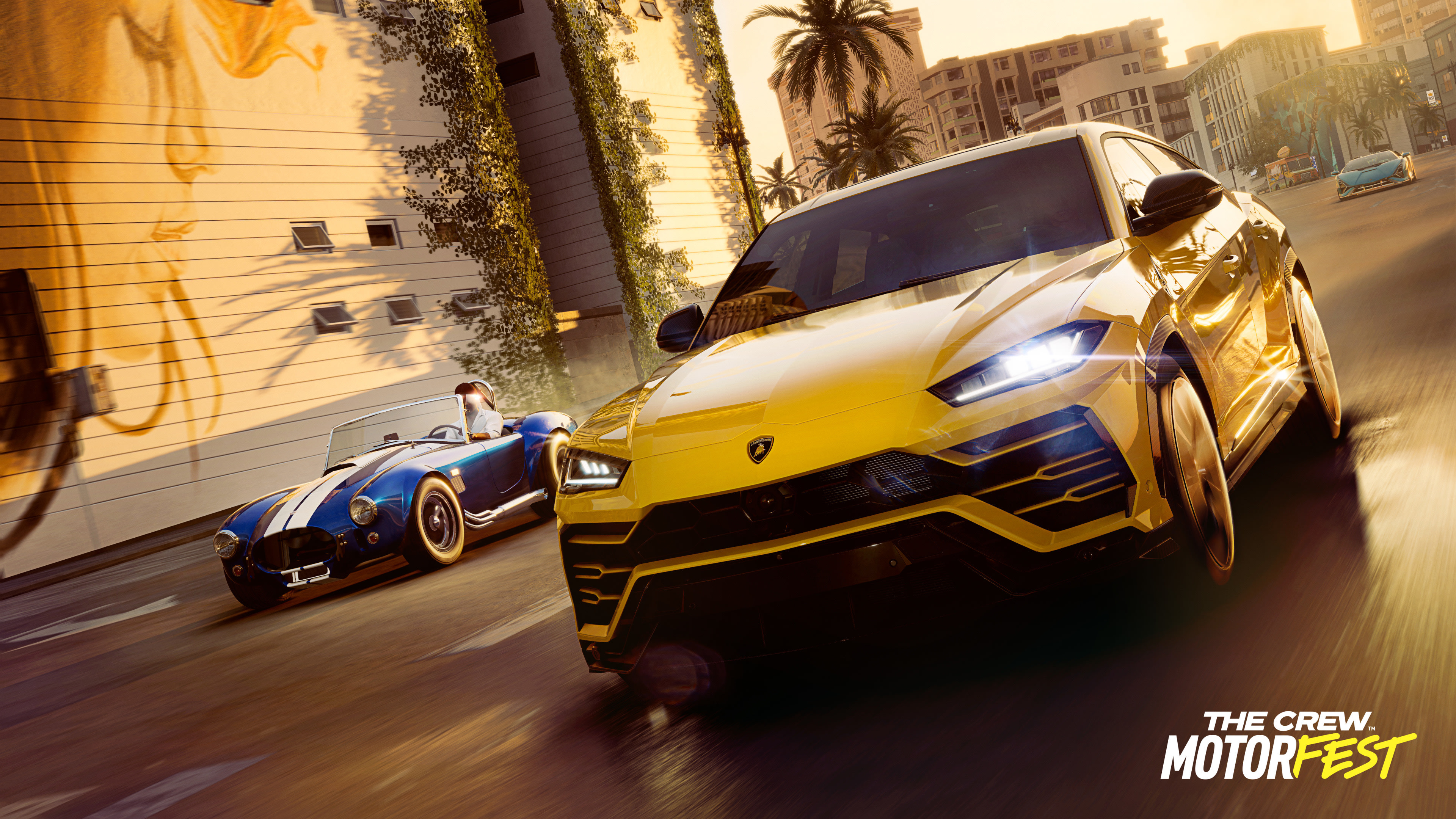 Video Game The Crew Motorfest 4k Ultra HD Wallpaper
