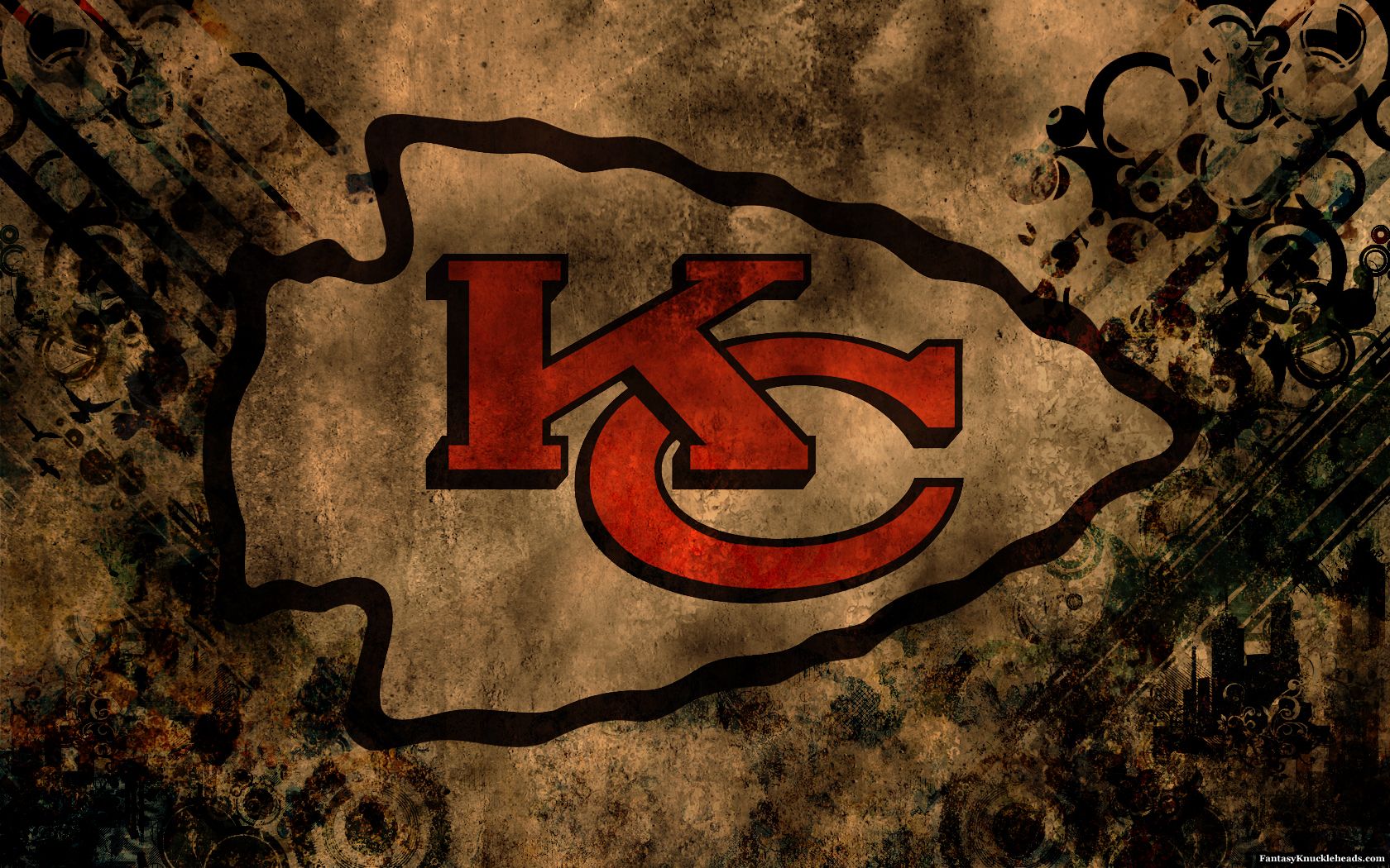 Cool chiefs logo. Chiefs wallpaper, Kansas city chiefs logo, Kansas city chiefs