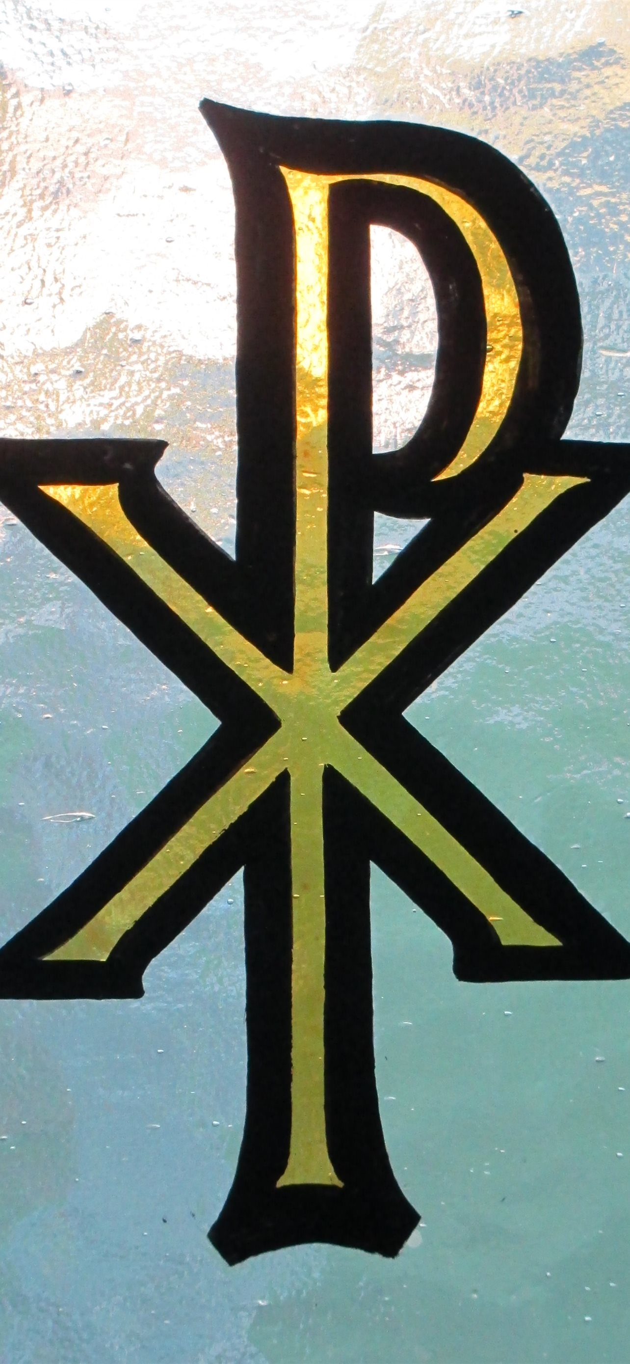 Best Christograms iPhone HD Wallpaper