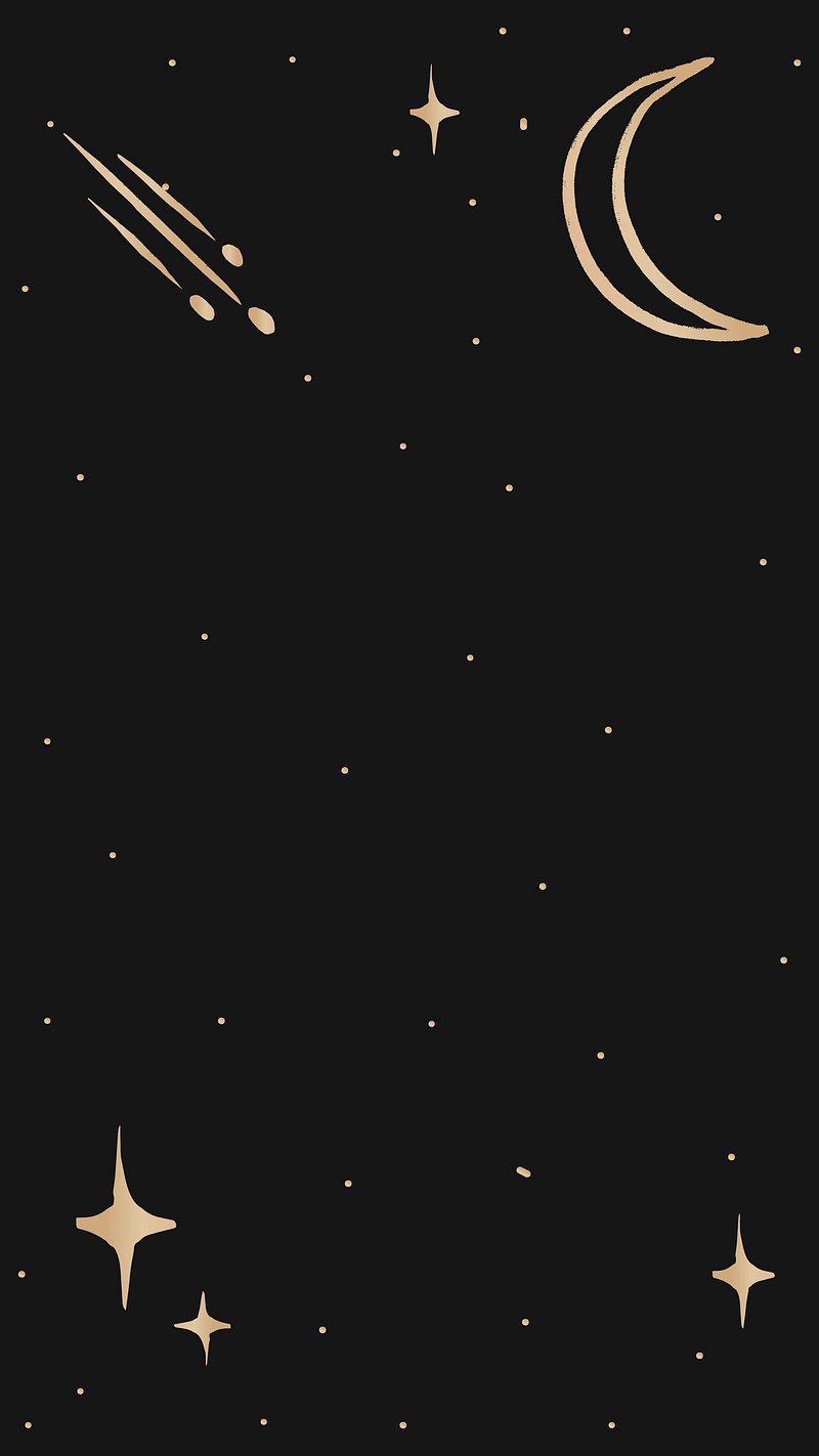 Galaxy space mobile wallpaper, iPhone