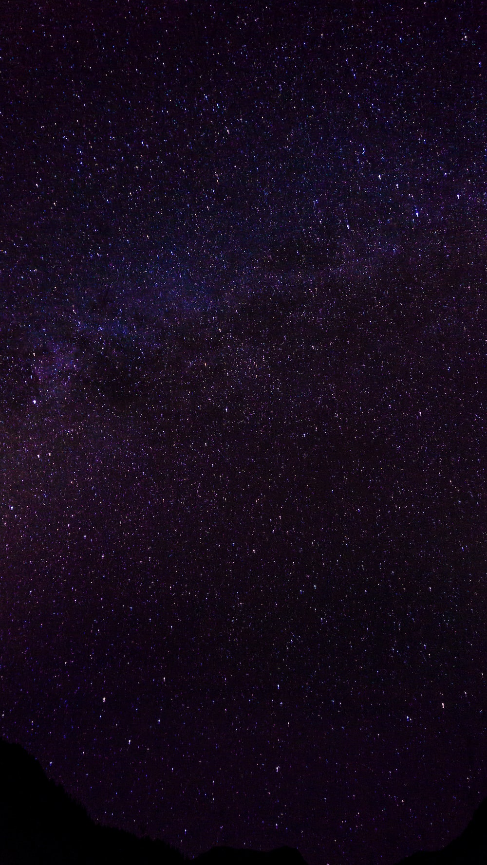 Purple galaxy wallpaper photo