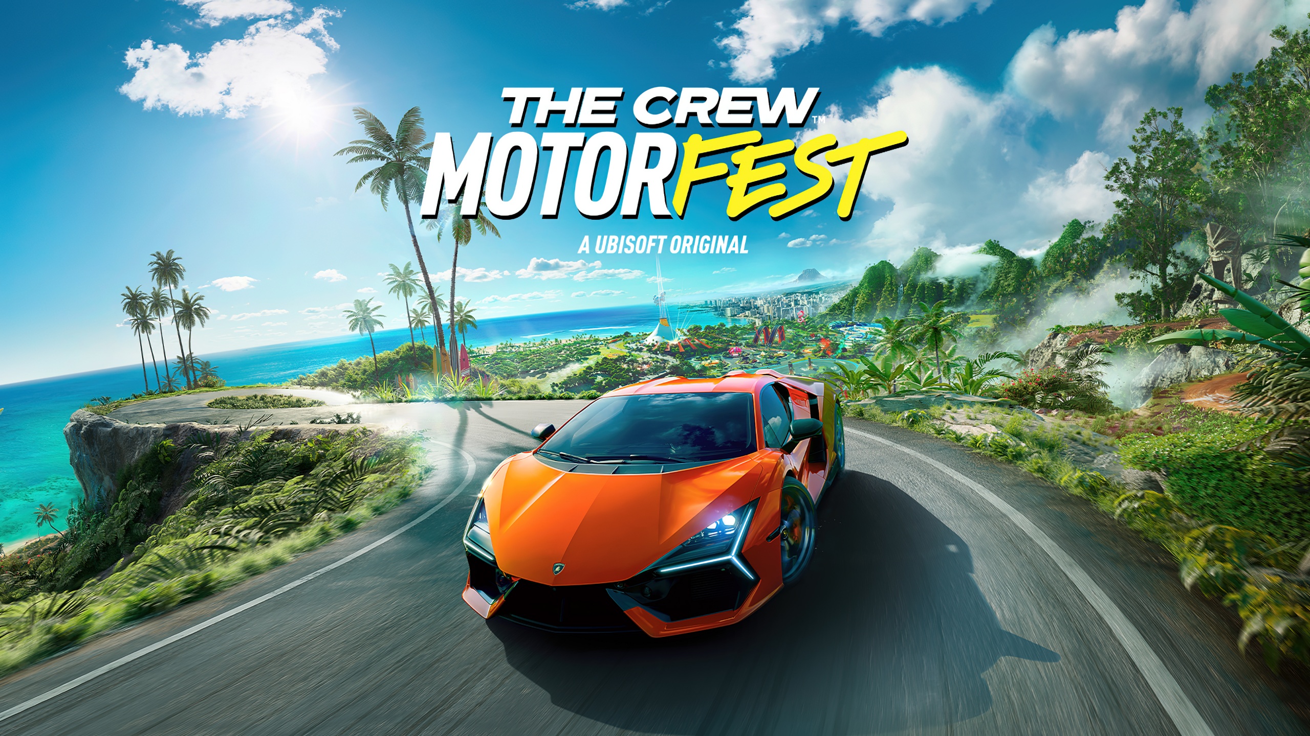 The Crew Motorfest Wallpaper 4K, 2023 Games, Lamborghini Revuelto