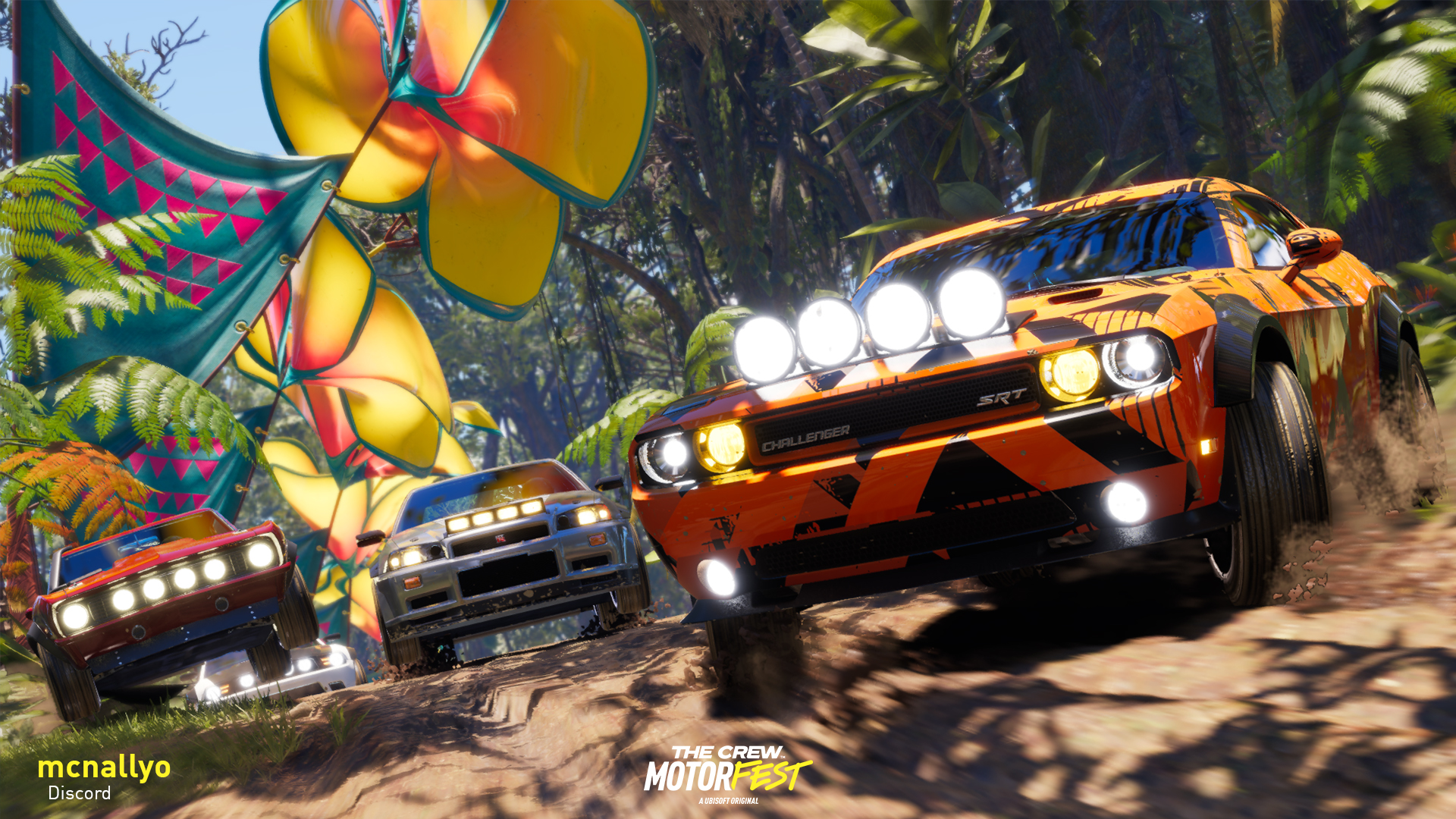 Video Game The Crew Motorfest HD Wallpaper