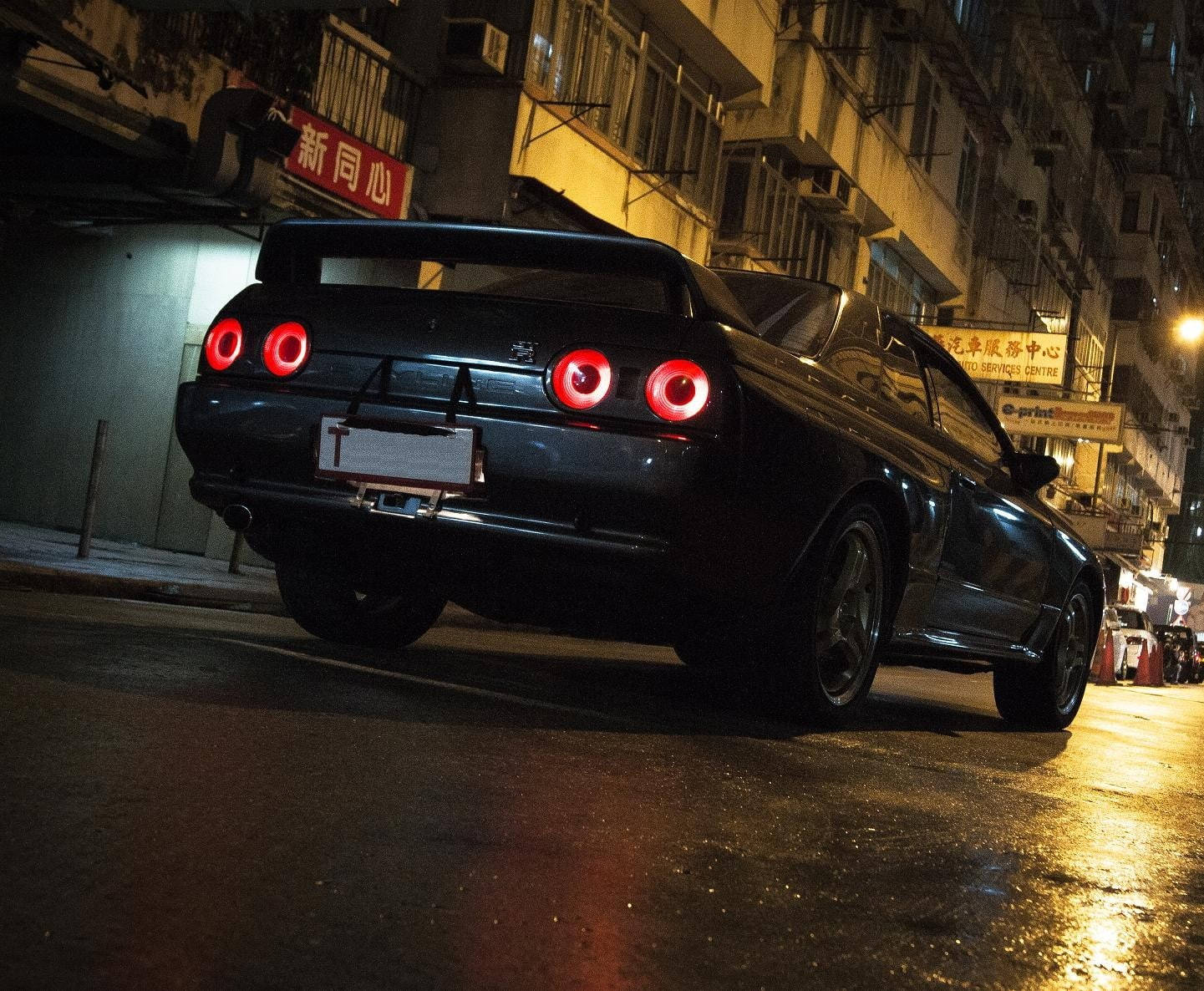 Skyline R32 Wallpaper