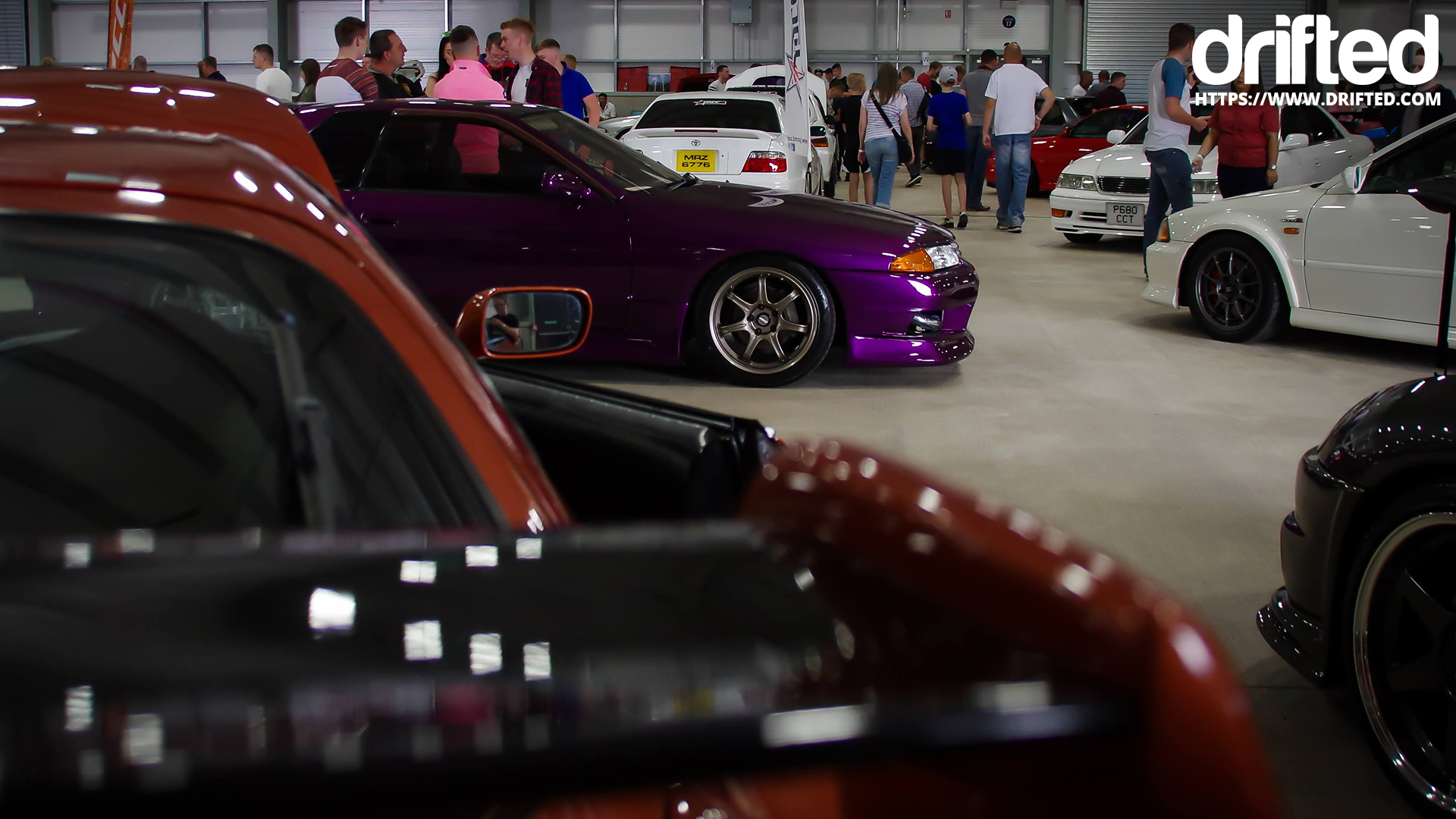 R32 Skyline Desktop Wallpaper