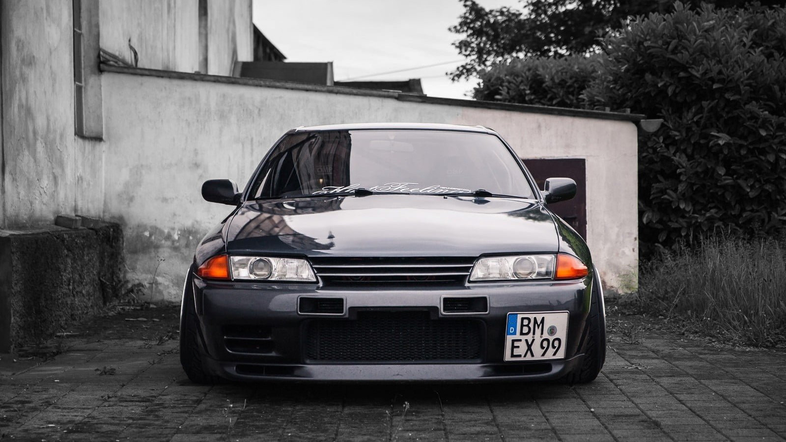 Nissan Skyline Gt R R32 Widescreen Wallpaper 73167