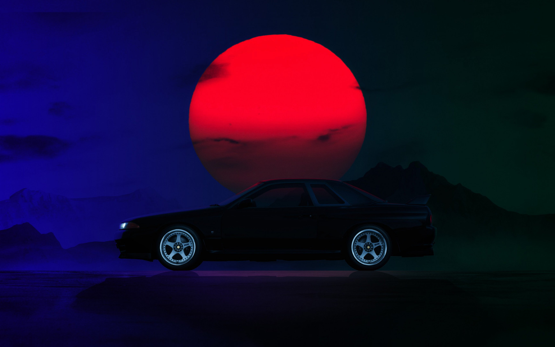 Nissan Skyline Gt R R32 Desktop Wallpaper 73161