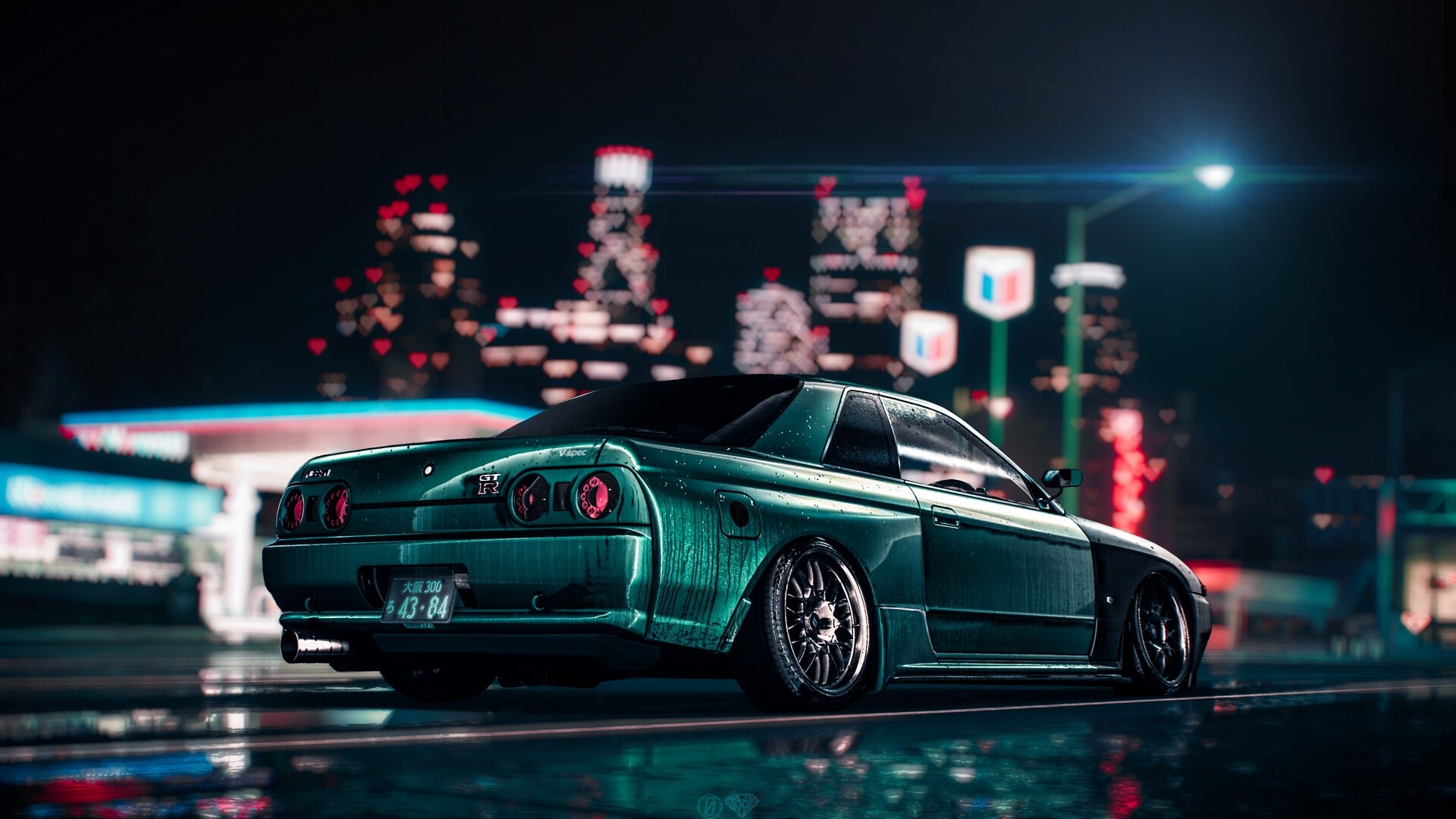Nissan Skyline GT R R 32 HD Wallpaper