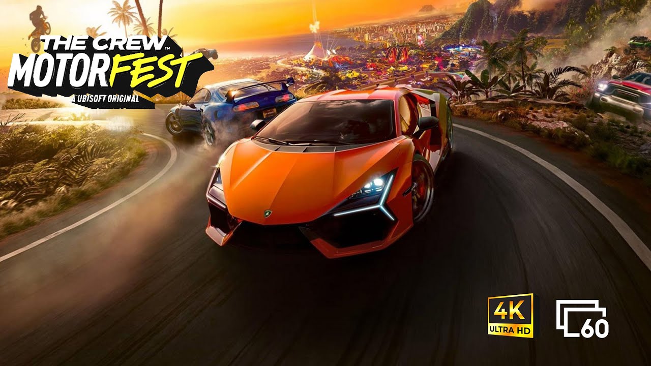 THE CREW MOTORFEST PART 4 Made in Japan Playlist American Playlist