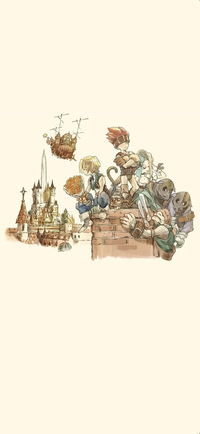 Final Fantasy 9 wallpaper. Art