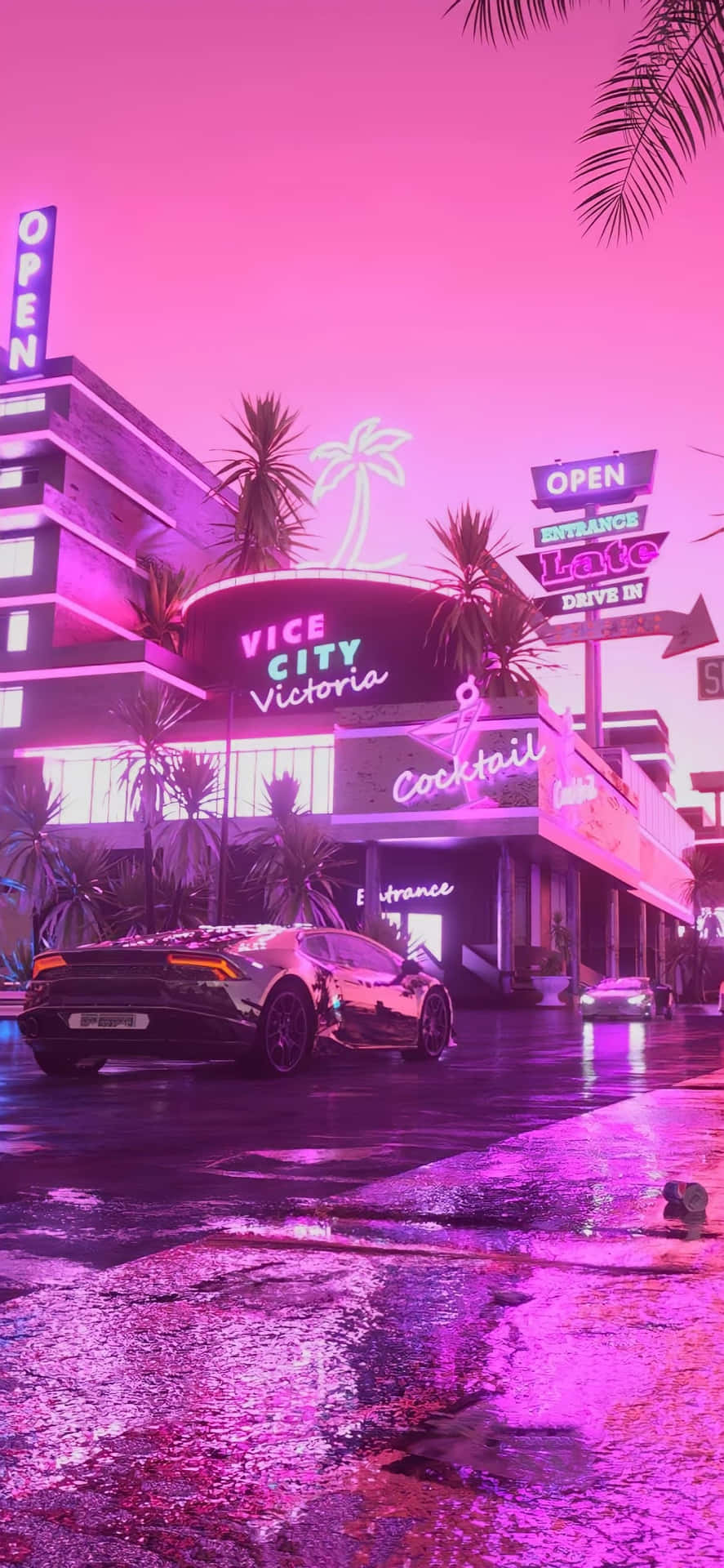 Gta Vice City Background