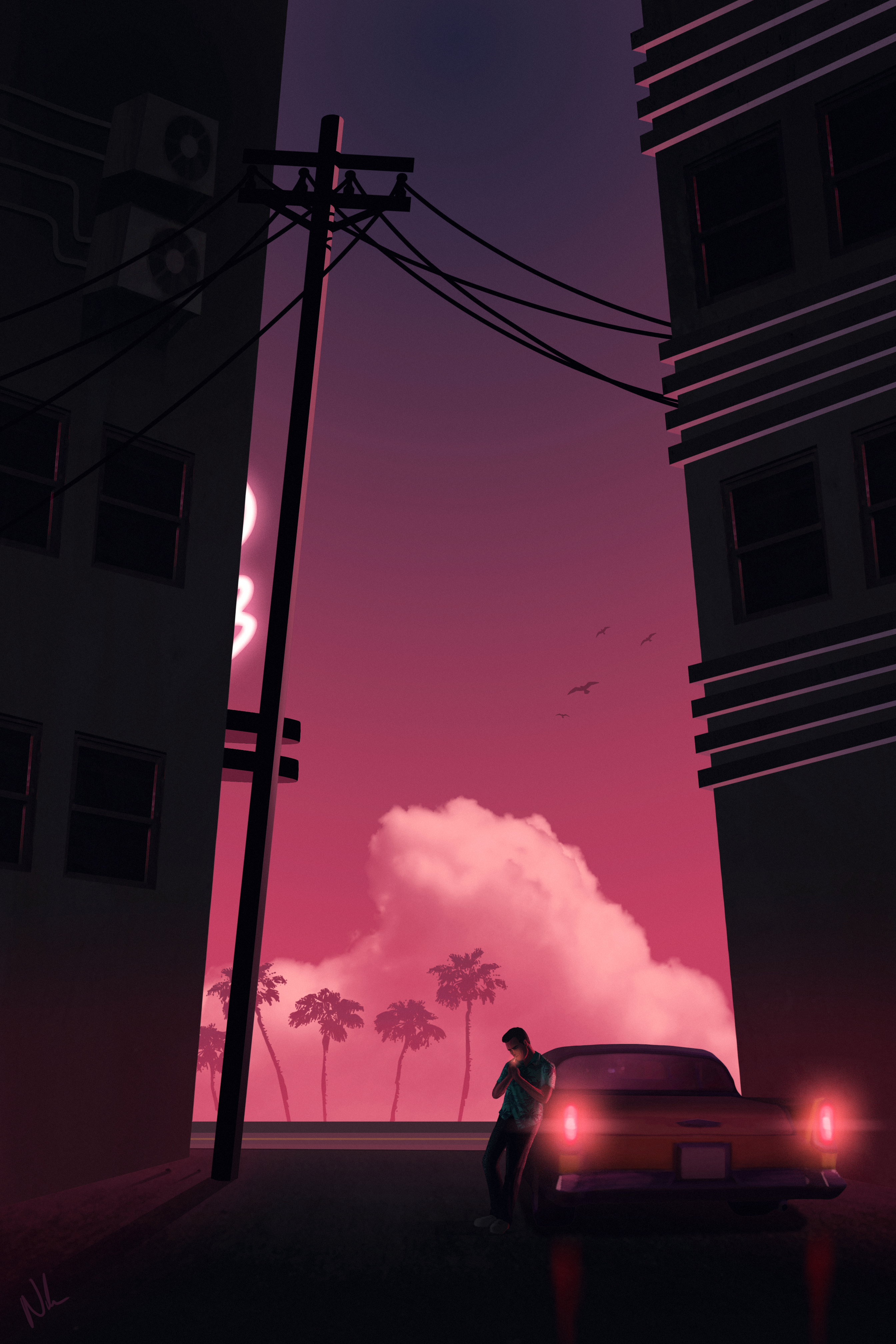 Vice City [OC]