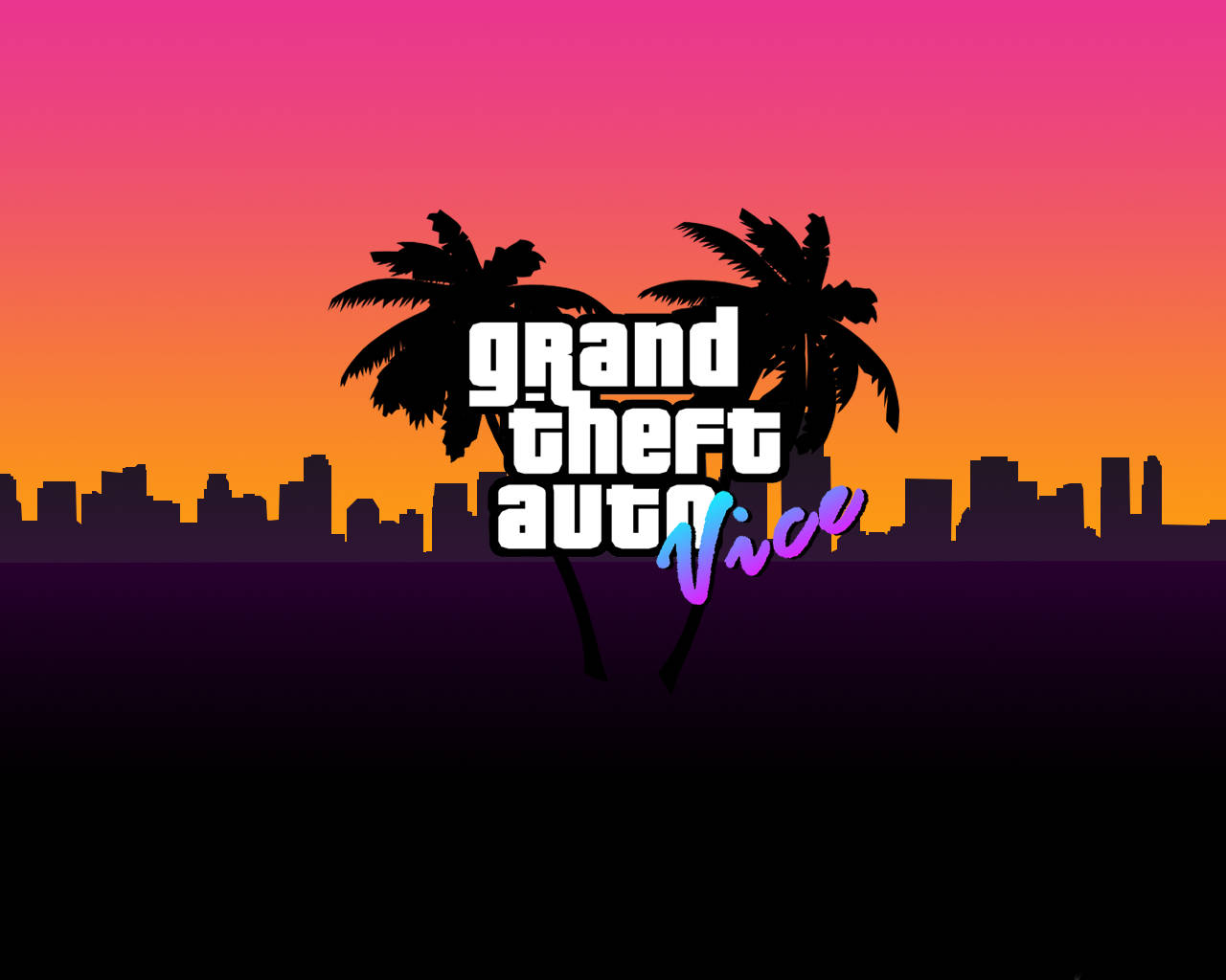 Gta Vice City Wallpaper