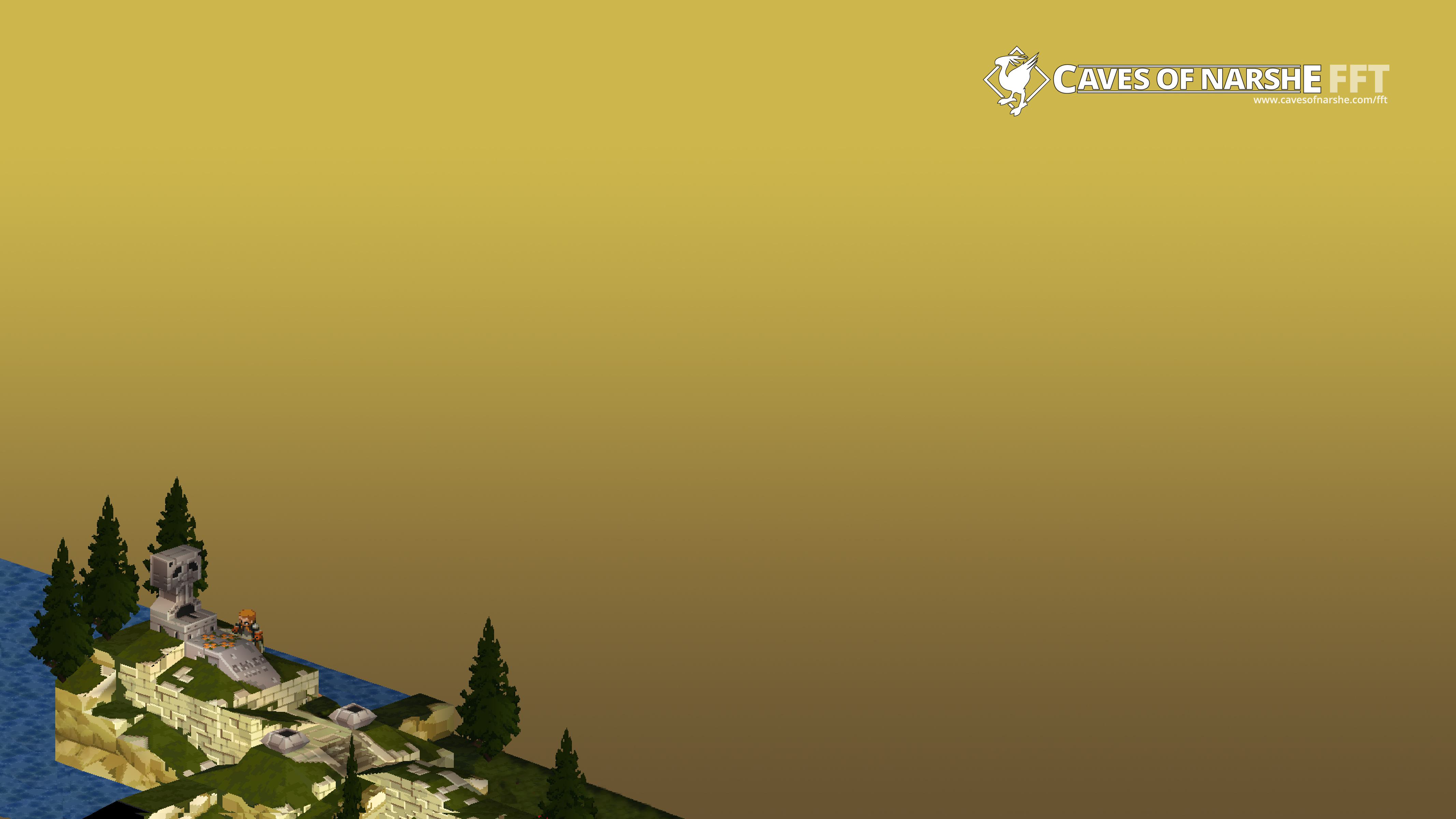 Wallpaper / Desktop Background of Narshe