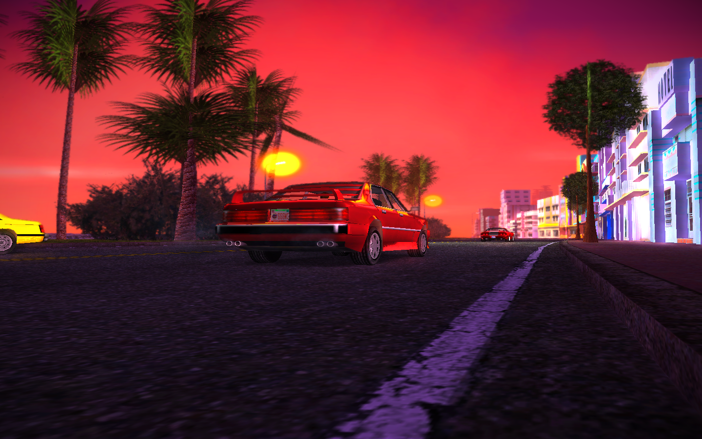 Enhanced Vice City Graphics image