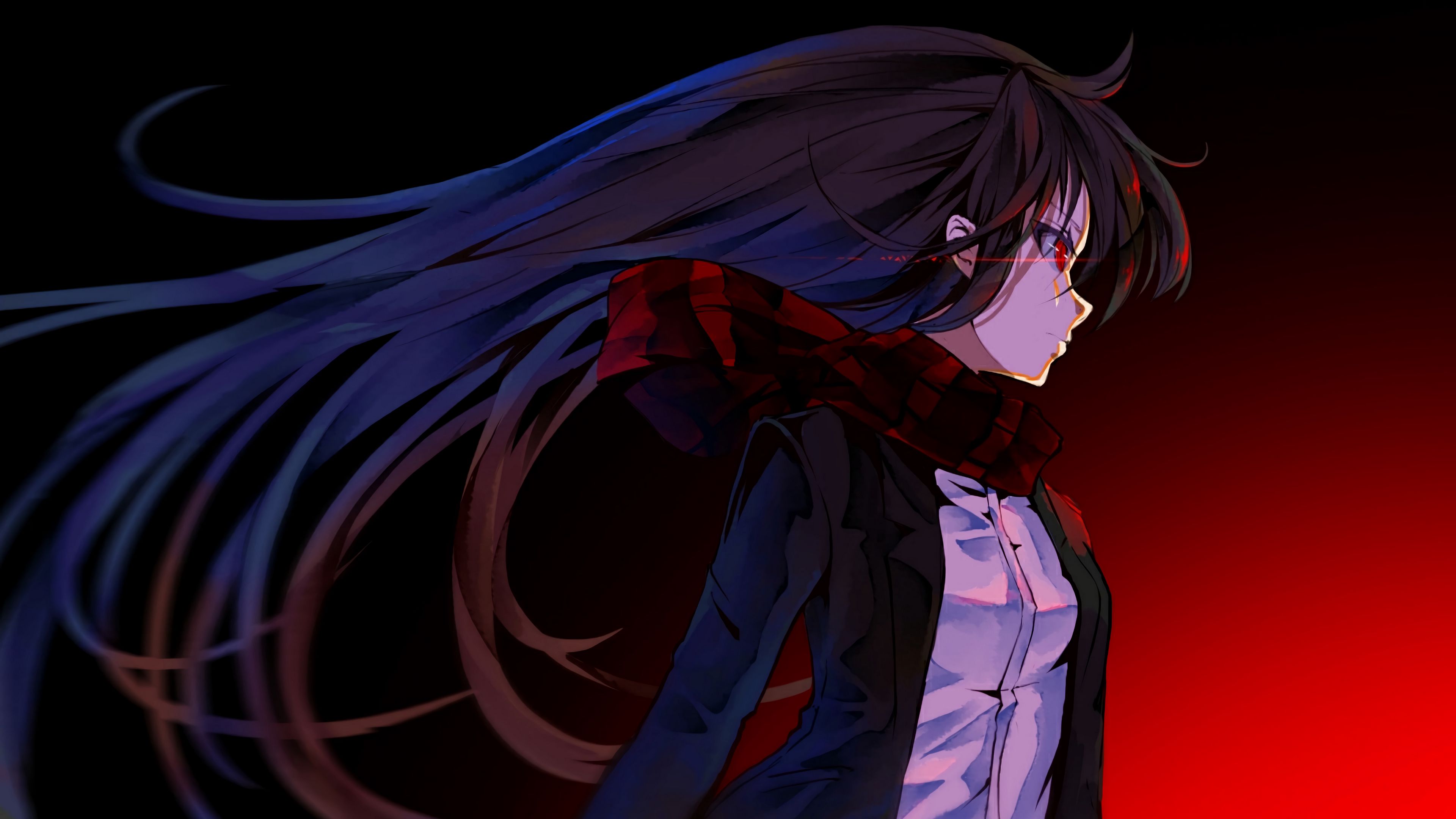 Download wallpaper 3840x2160 girl