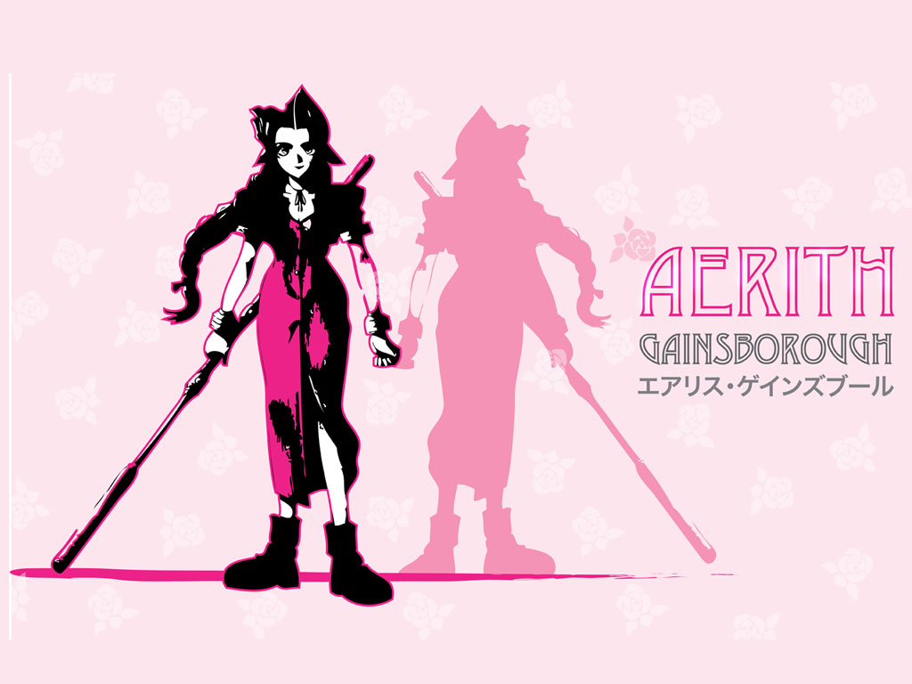 Final Fantasy VII. FF7 Wallpaper. The Final Fantasy