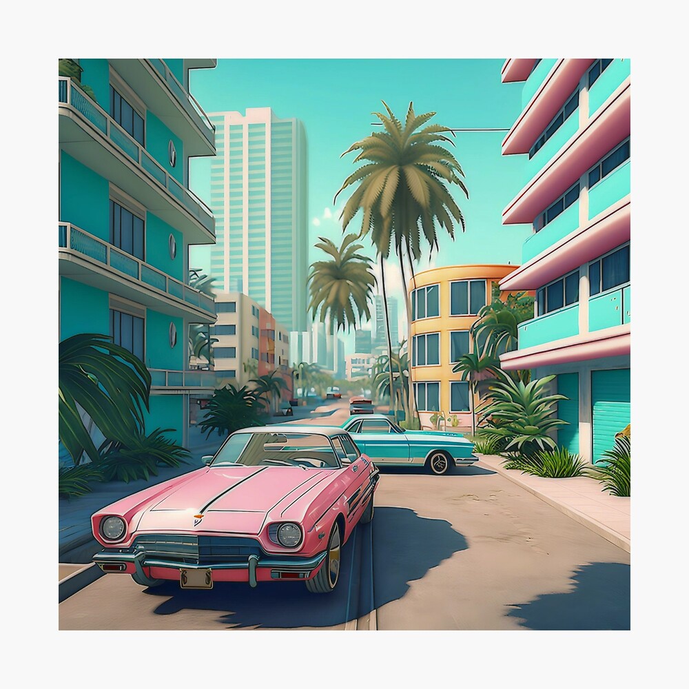 gta vice city Poster
