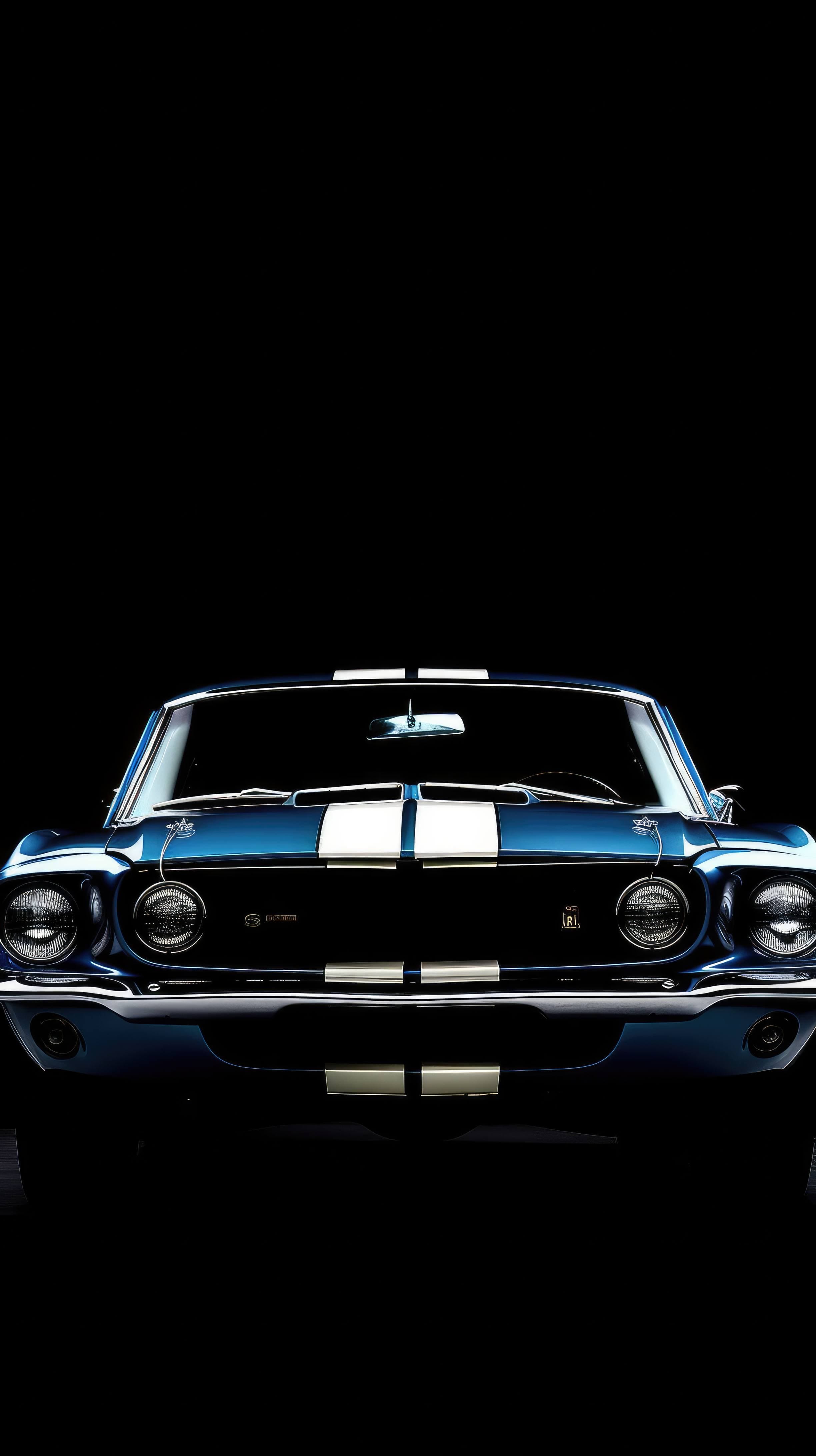 Free AI art image of muscle car