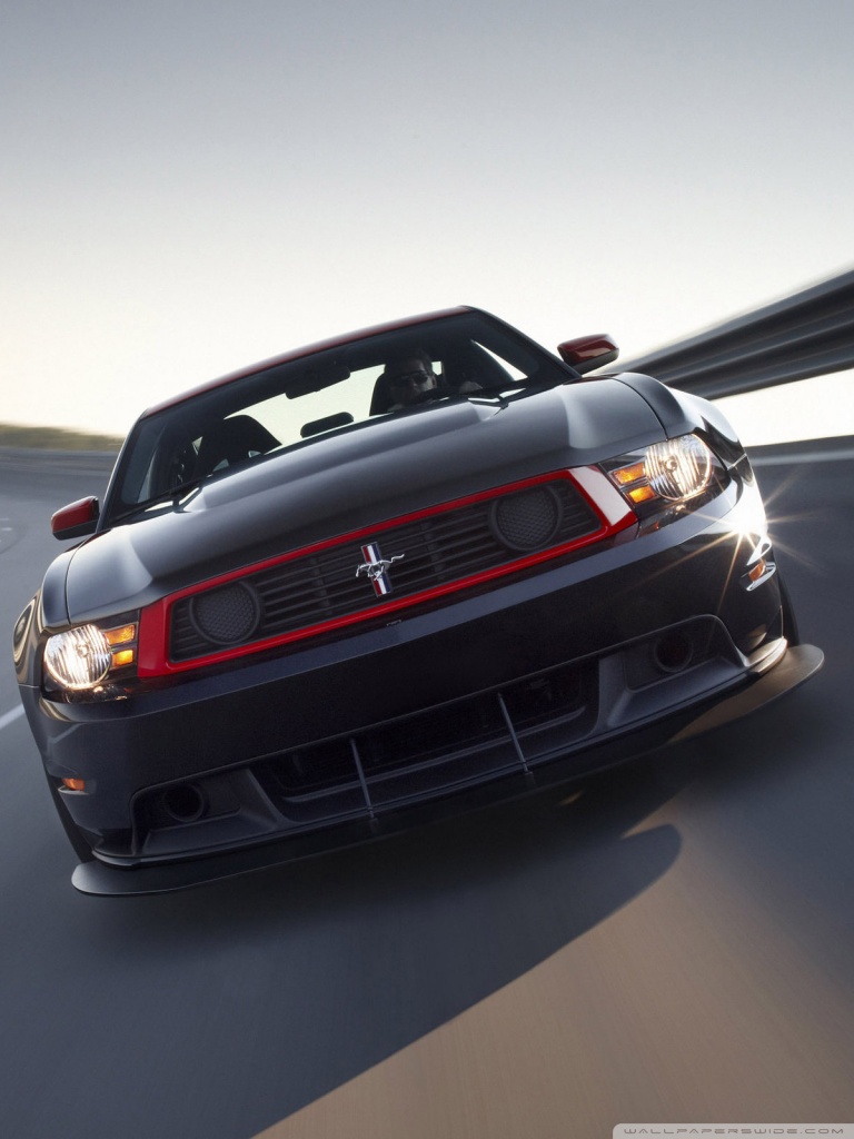 Ford Mustang Speed Ultra HD Desktop Background Wallpaper for 4K UHD TV, Multi Display, Dual Monitor, Tablet