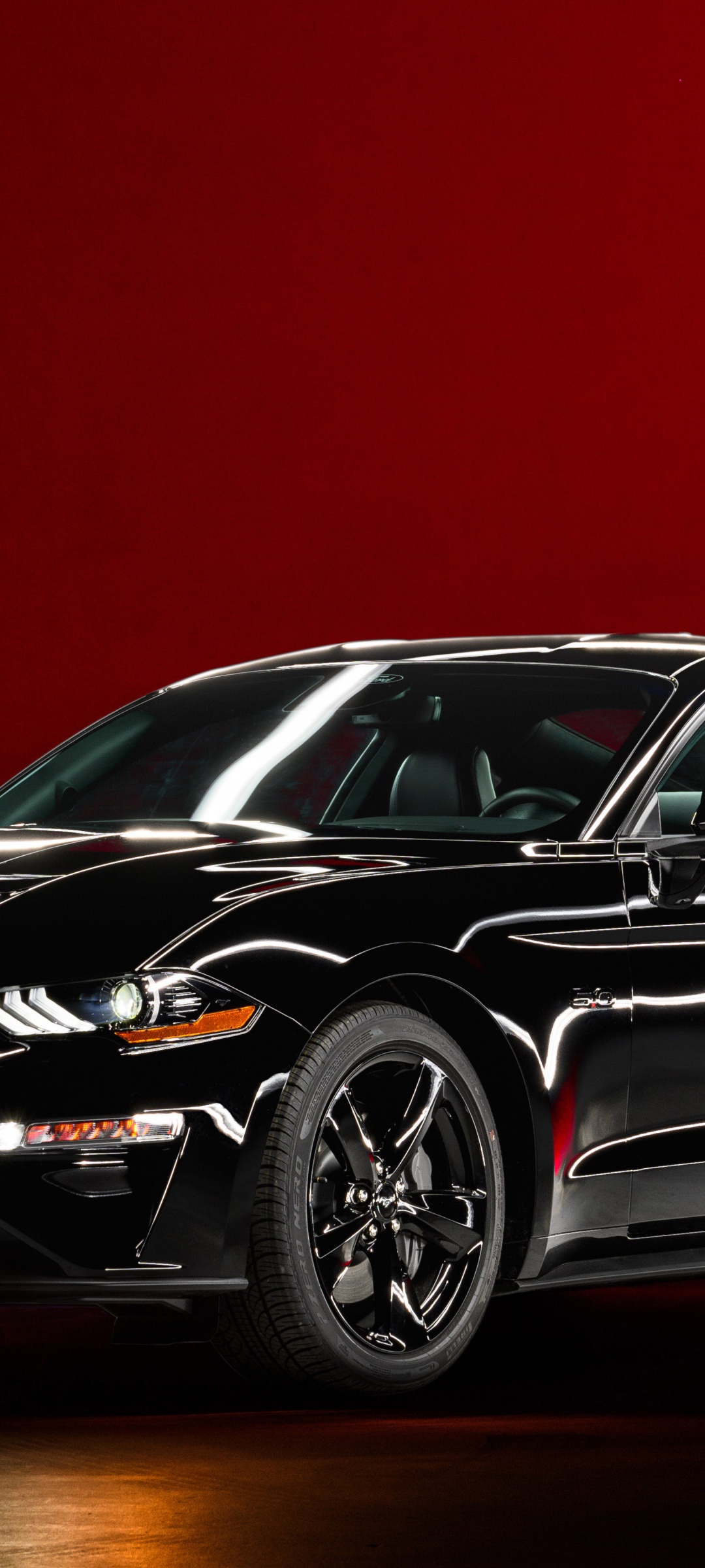 Ford Mustang GT Wallpaper 4K, Nite Pony Package, Black cars