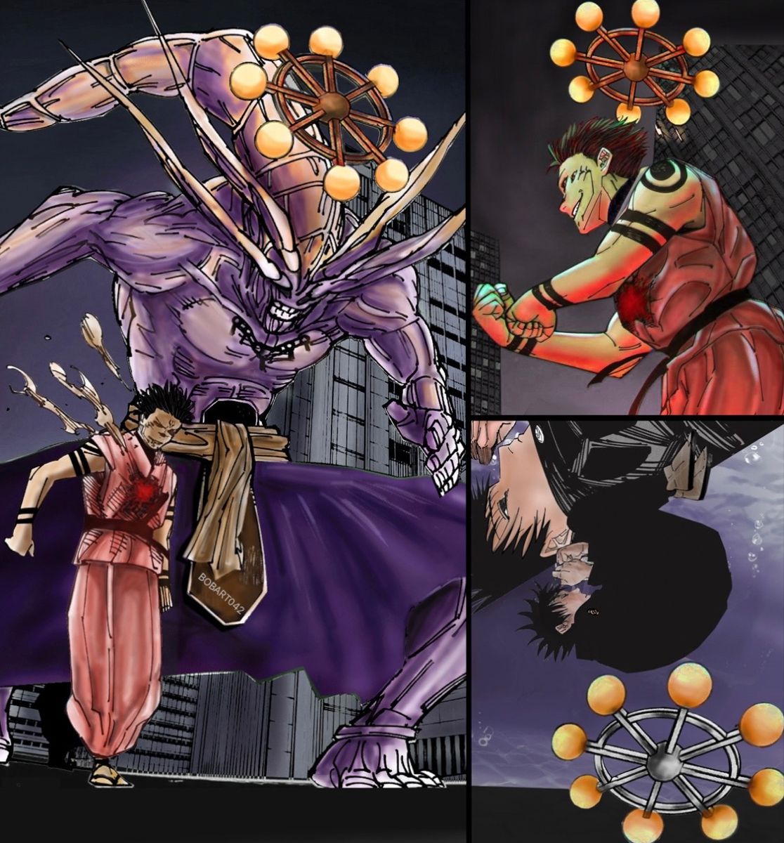 sukuna mahoraga. Cool anime