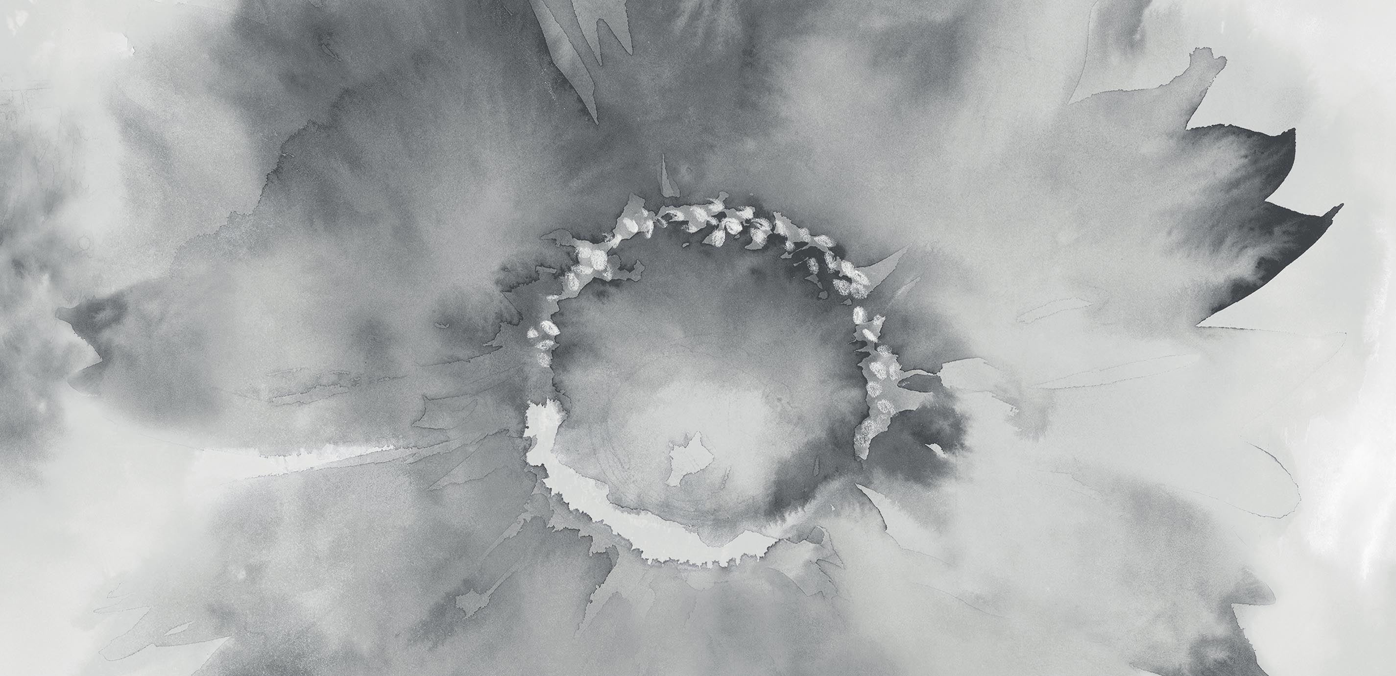 Seward Winter Wallpaper for Home: Modern Gray