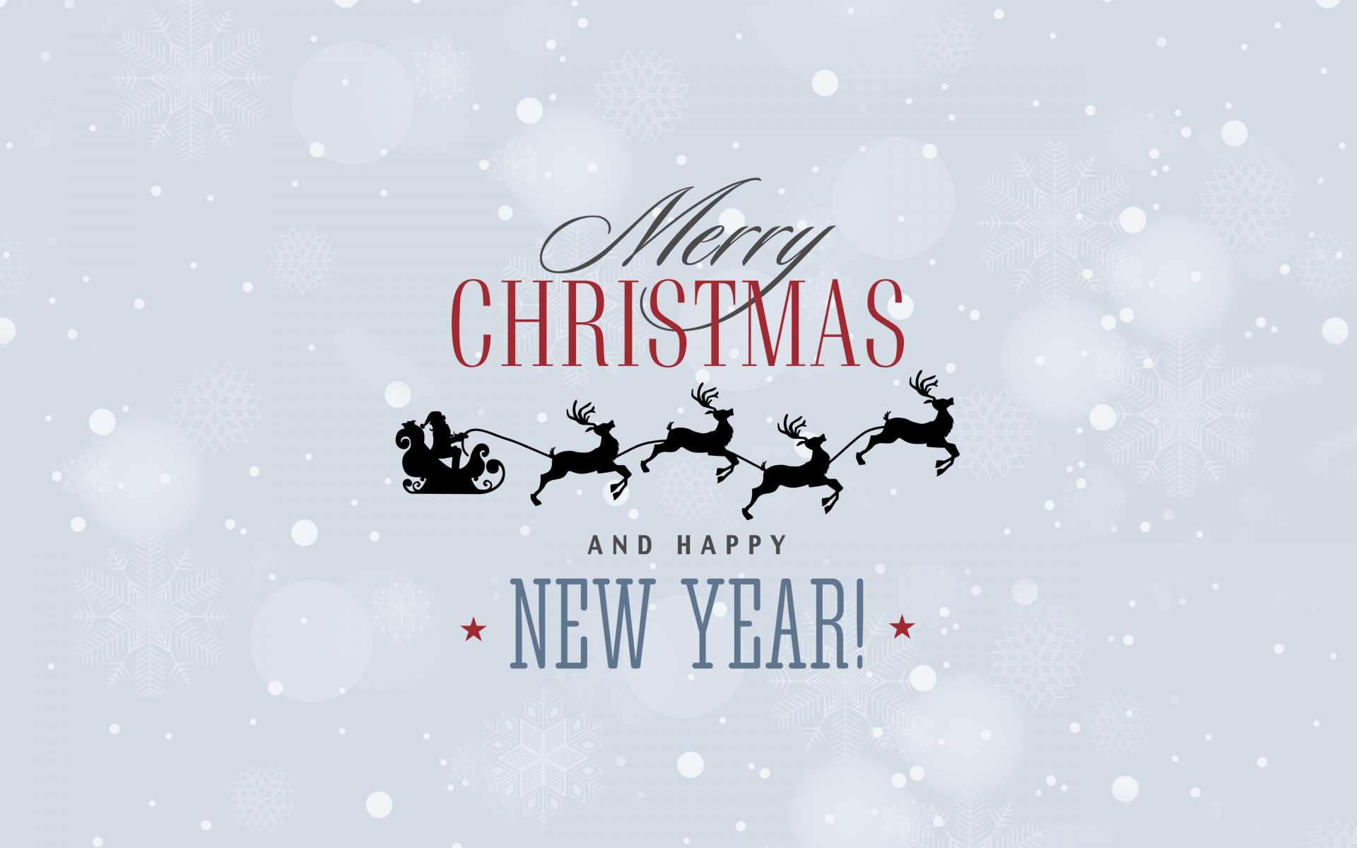 Download wallpaper: Merry Christmas and a Happy New Year 1920x1200