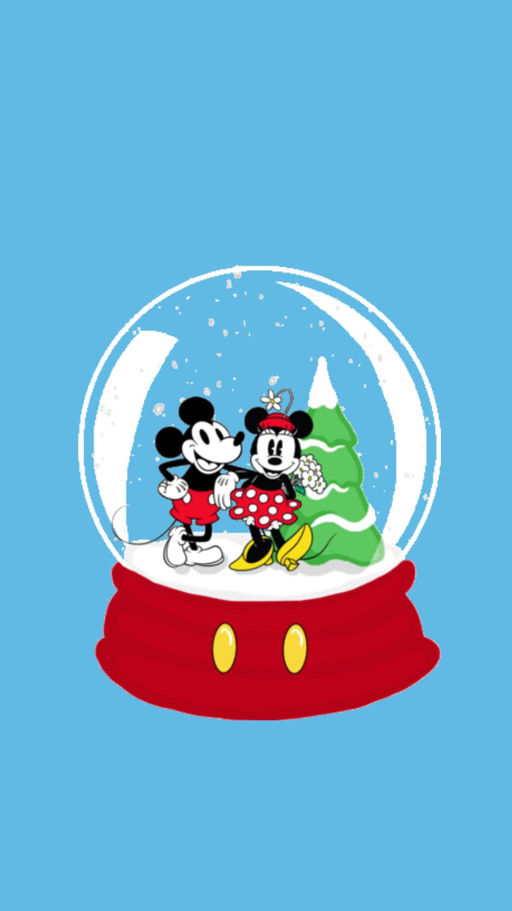 Wallpaper iPhone. Cute christmas wallpaper, Disney phone wallpaper, Christmas wallpaper