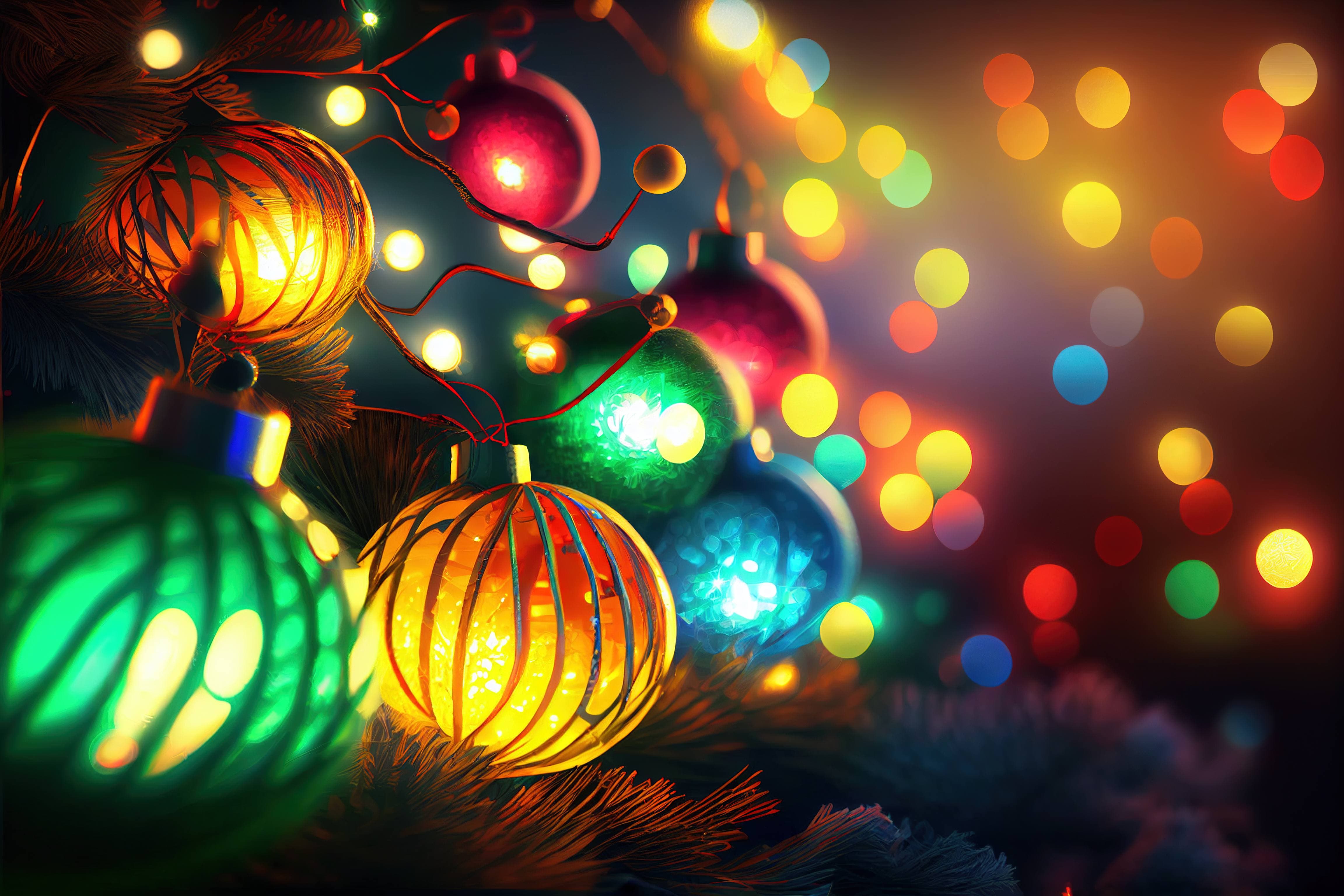 Christmas background holidays wallpaper