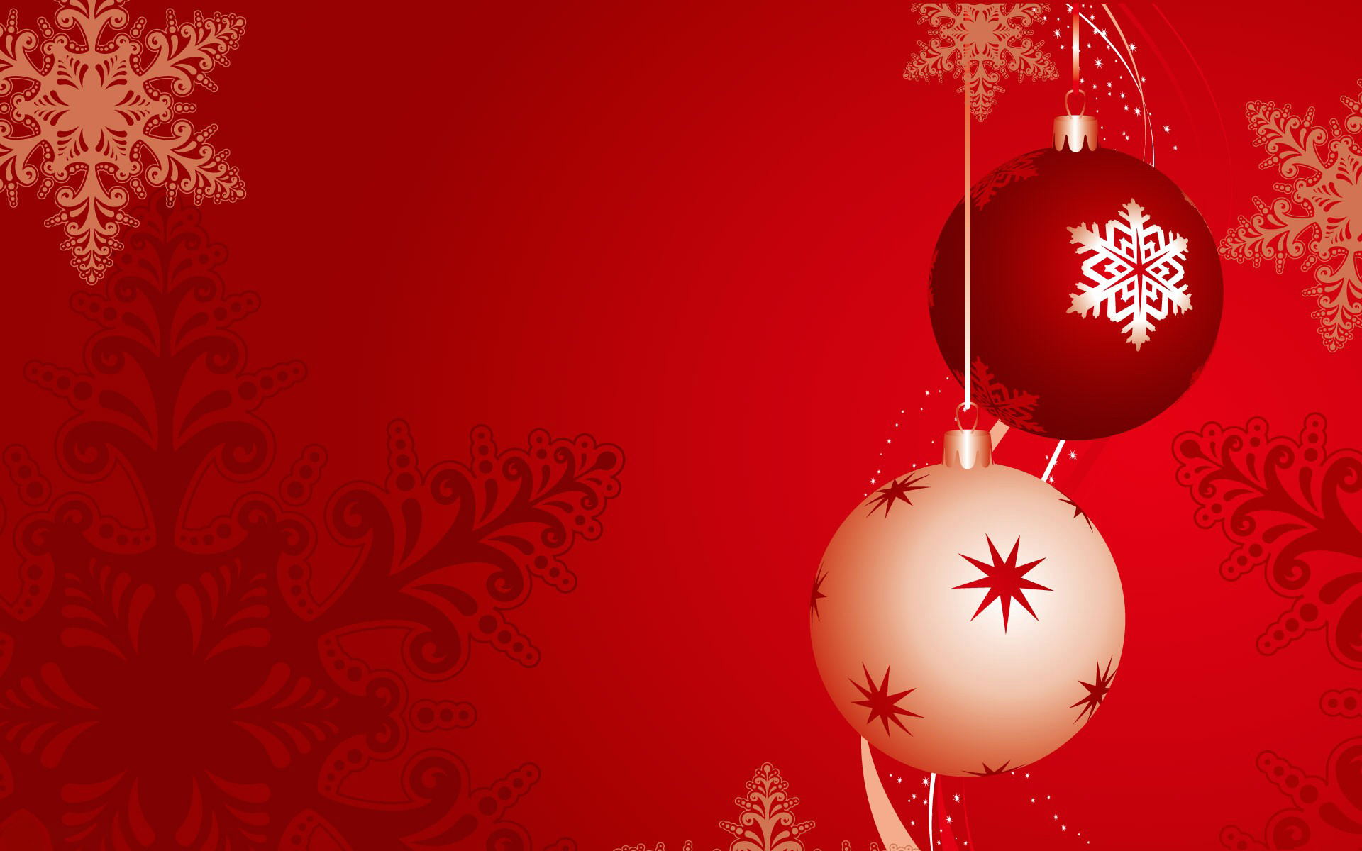 Christmas Baubles 3 Wide Hd Wallpaper 1920x1200 Timber Ltd