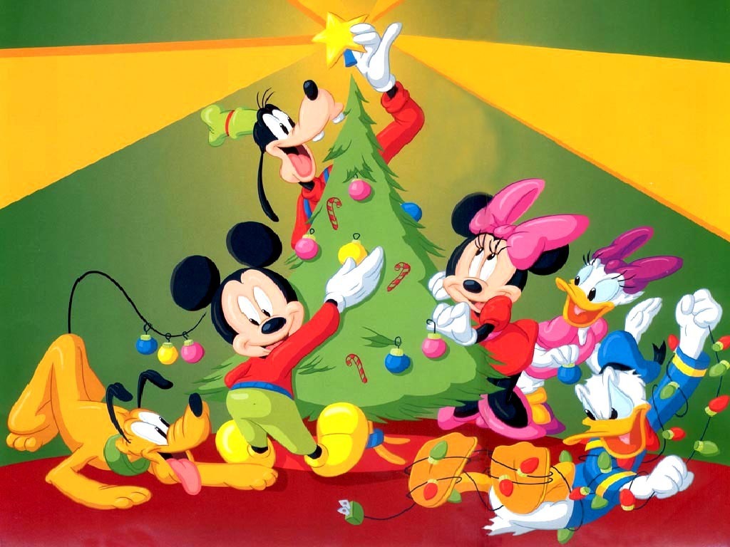 disney christmas wallpaper