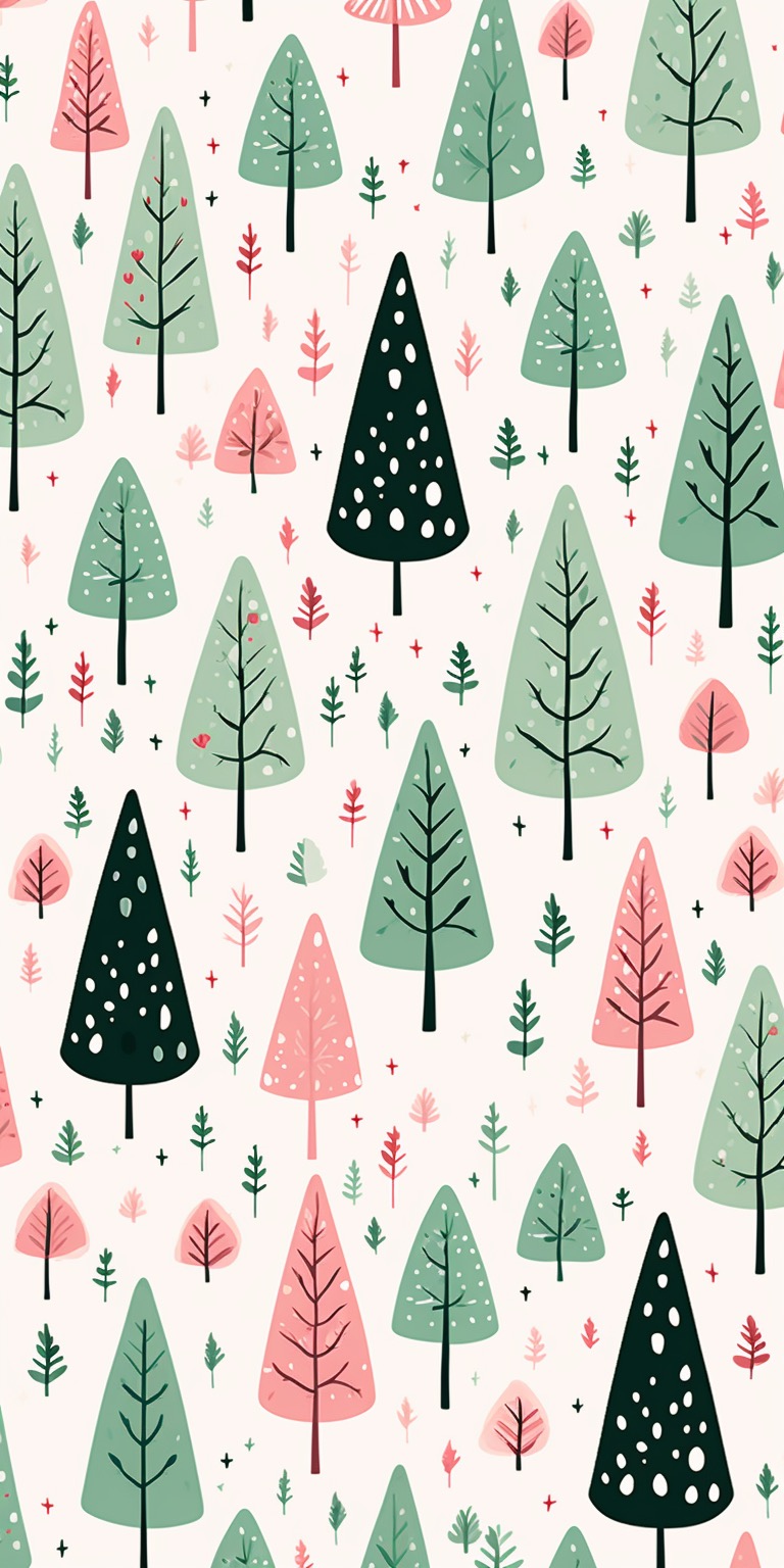 Free Christmas Phone Wallpaper