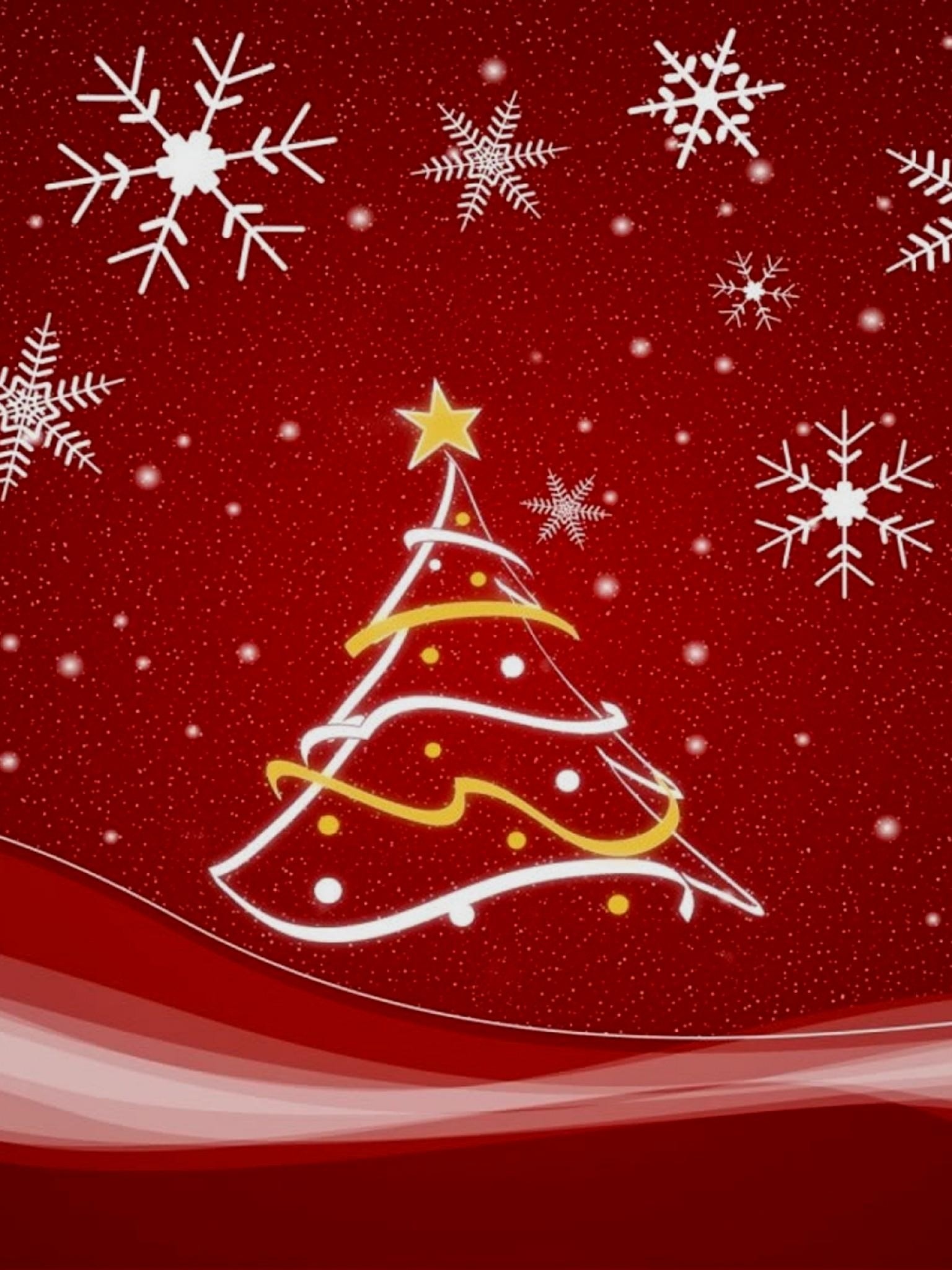 Red christmas Wallpaper Download