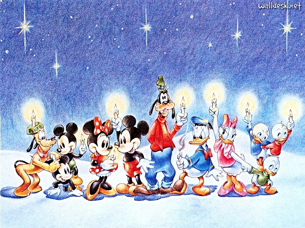 Disney Christmas HQ Desktop Wallpaper 21659